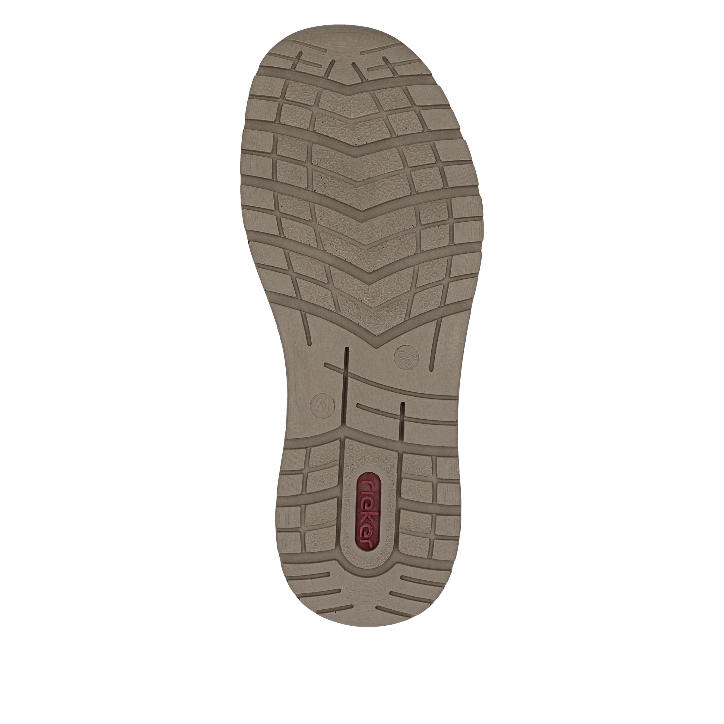 Rieker Slipper »Ready2GO«  chaussure à enfiler, chaussure basse, sneaker slip-on avec inserts stretch
