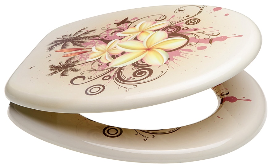Sanilo Siège de WC »Tropical« mit Absenkautomatik