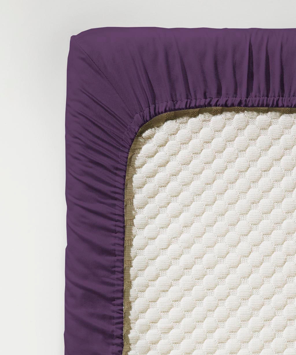 fleuresse Draps de lit »Colours in Gr. 90x200, 140x200 oder 180x200 cm« Mako satin, pour matelas jusqu'à 23 cm de hauteur, drap-housse, drap-housse extensible