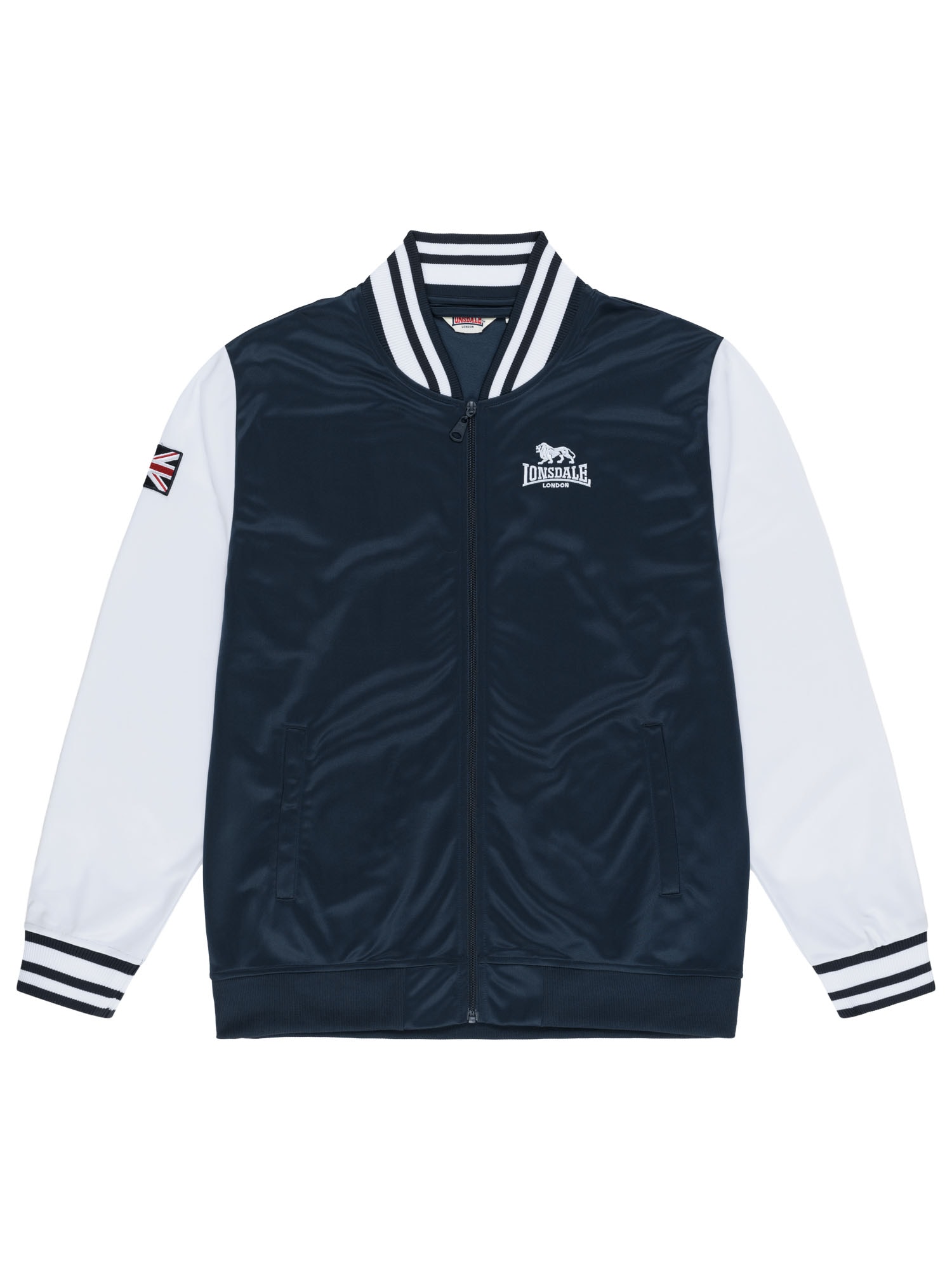 Lonsdale Trainingsjacke »ELTHAM« mit Reissverschluss, aus Polyester, normale Passform