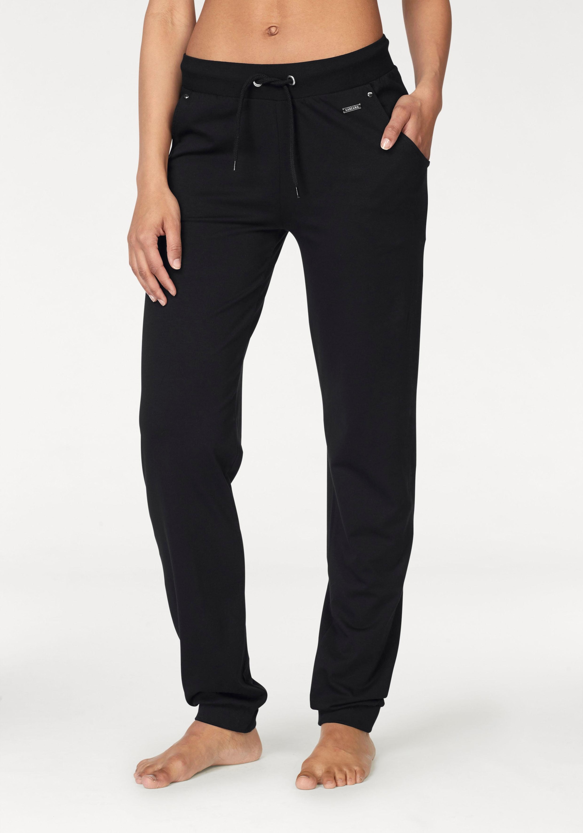 LASCANA Pantalon de détente  mit seitlichen Eingrifftaschen, Loungeanzug