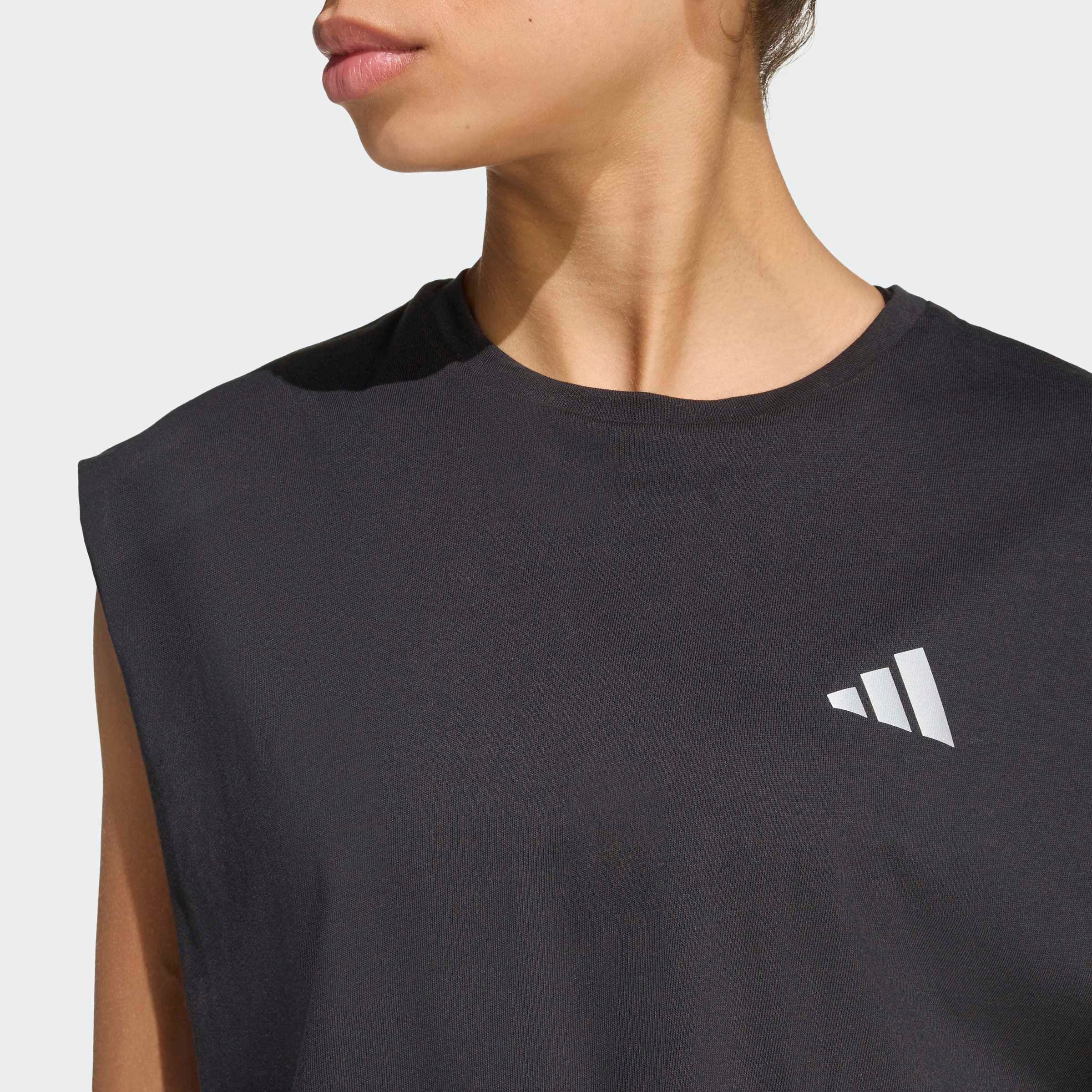 adidas Performance T-shirt de course »ADI365 RUNNING ESSENTIALS CROP«