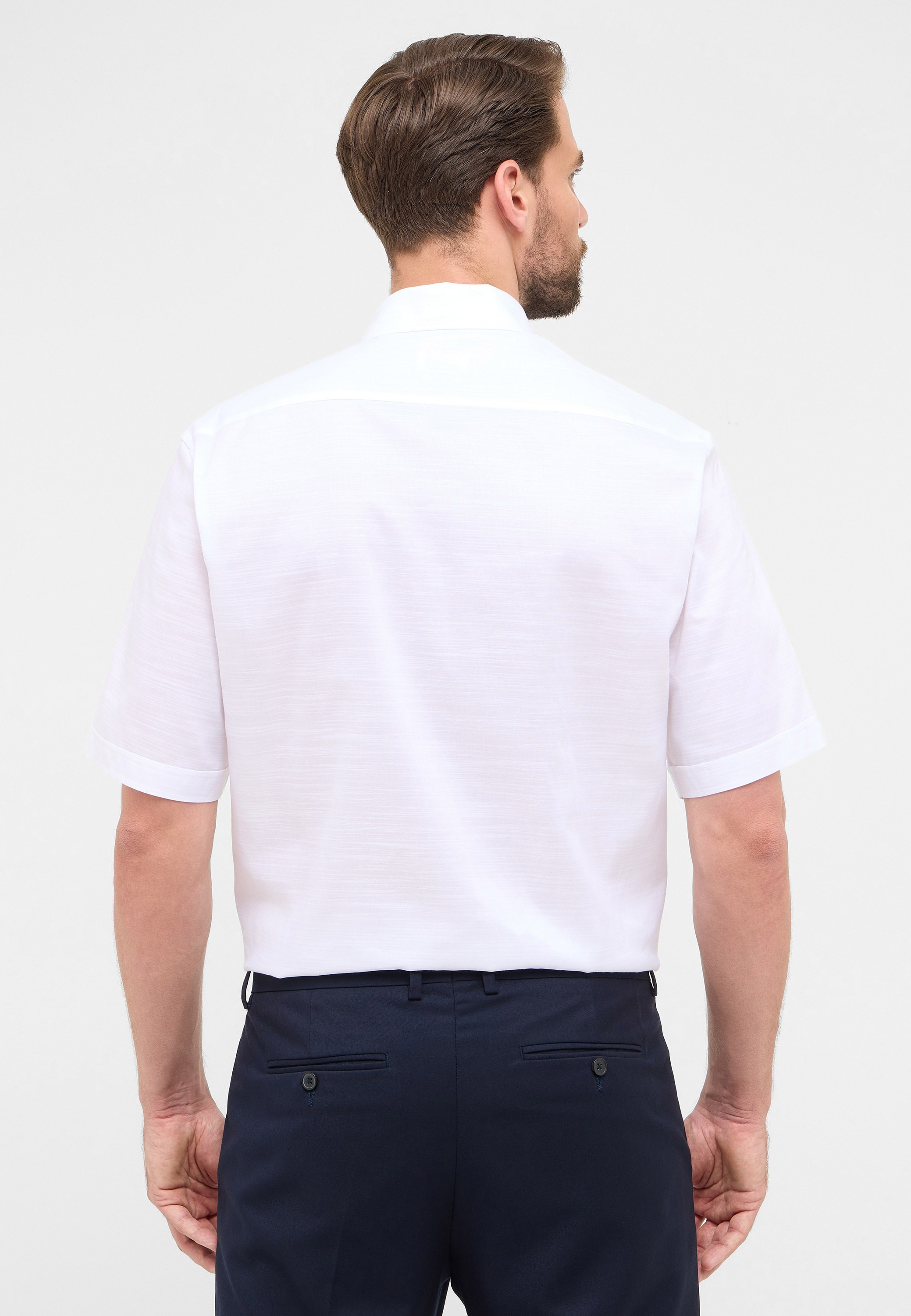 Eterna Kurzarmhemd »COMFORT FIT« EASY IRON (bügelleicht)