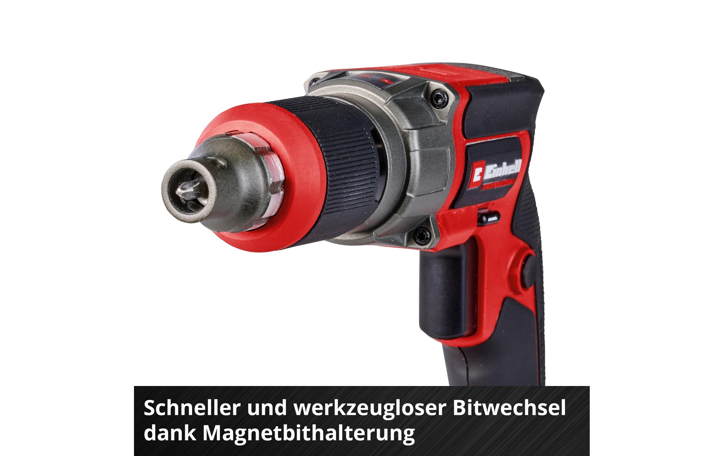   Trockenbauschrauber »TP-DY 18 Li BL-Solo« ohne Akku und Ladegerät