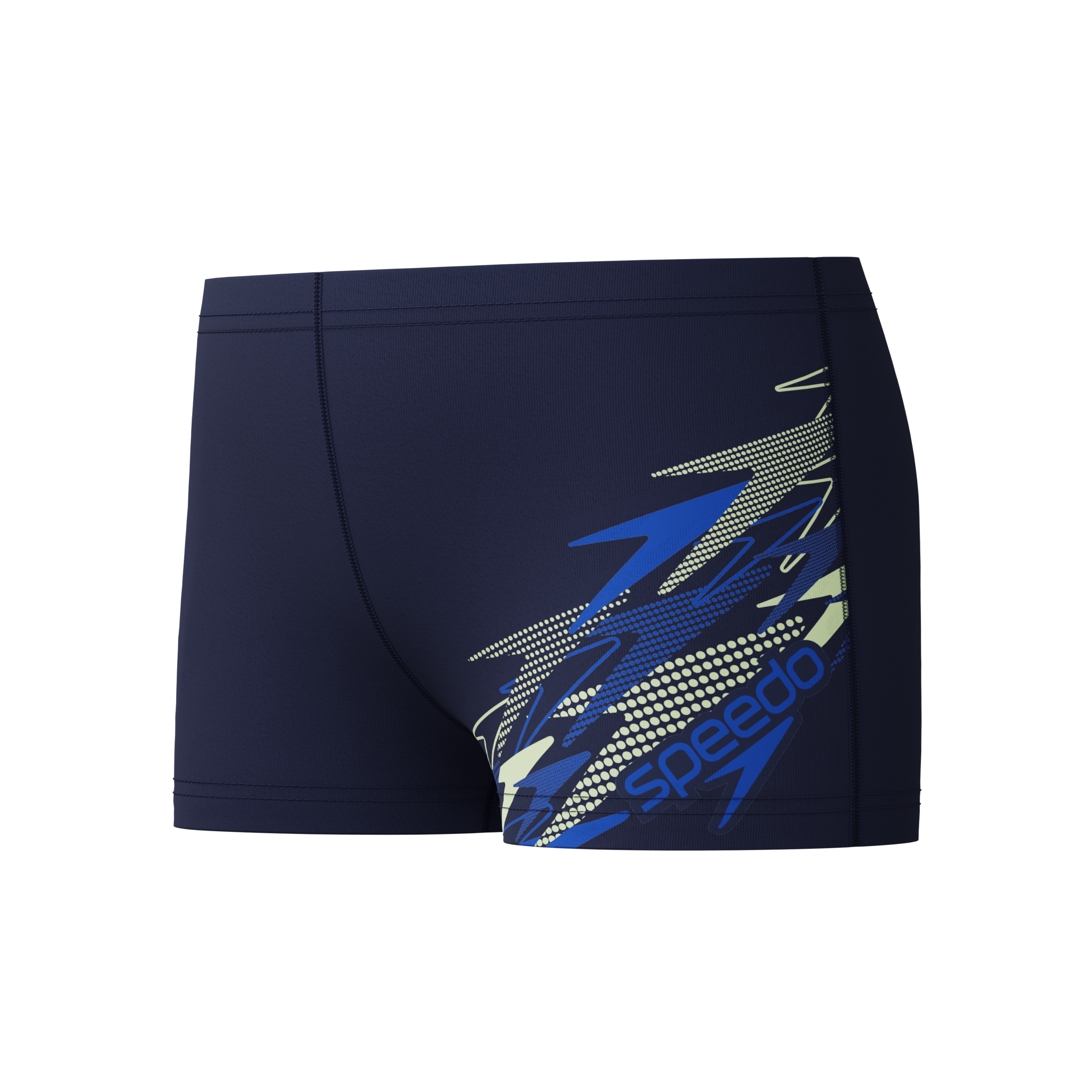 Speedo Maillot de bain »Medley Logo Aquashort« pour entraînement junior, matière EnduraFlex résistante au chlore,