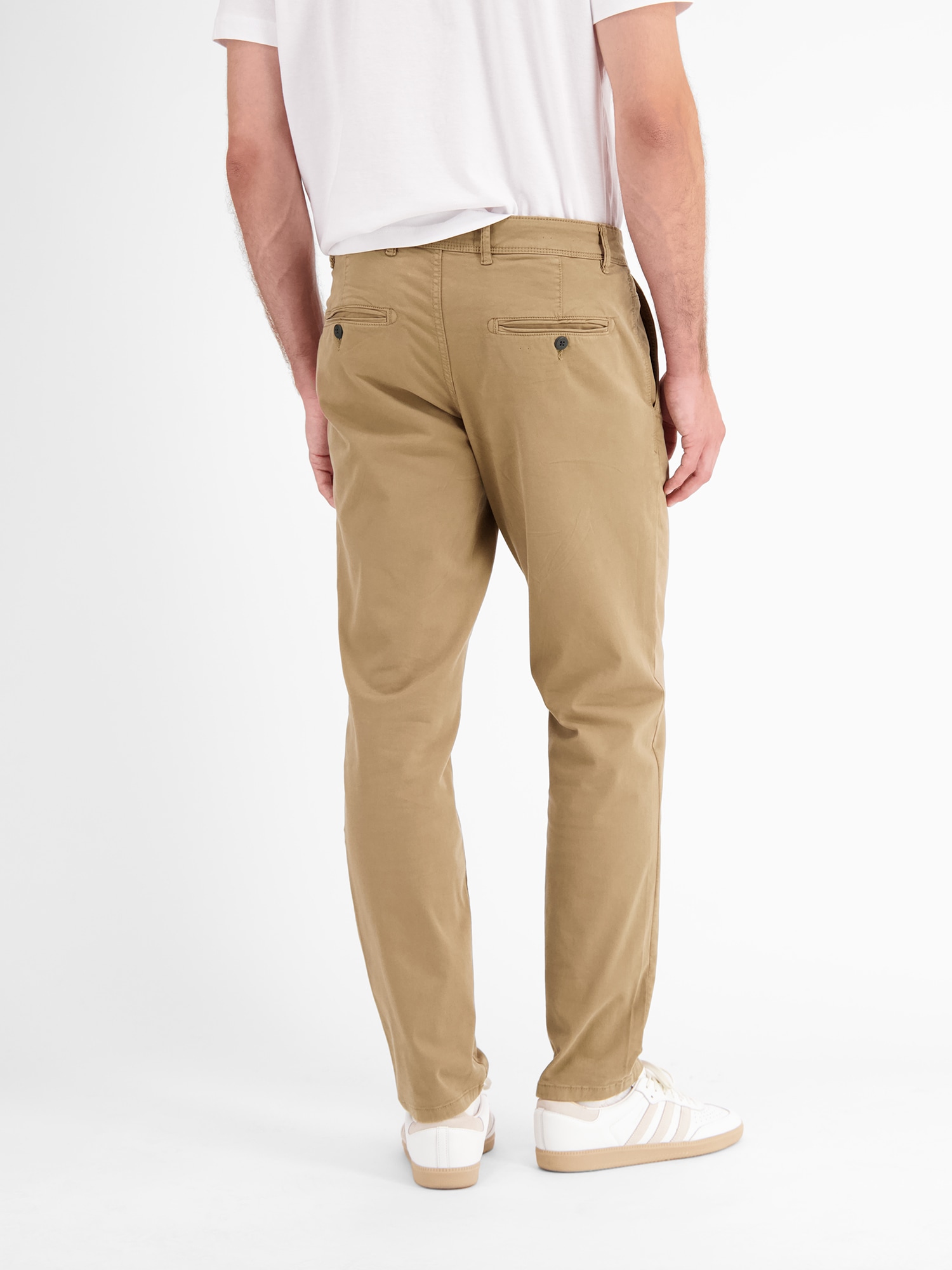 LERROS Pantalon 5 poches »Basic Chino in Strukturqualität, SLIM FIT«
