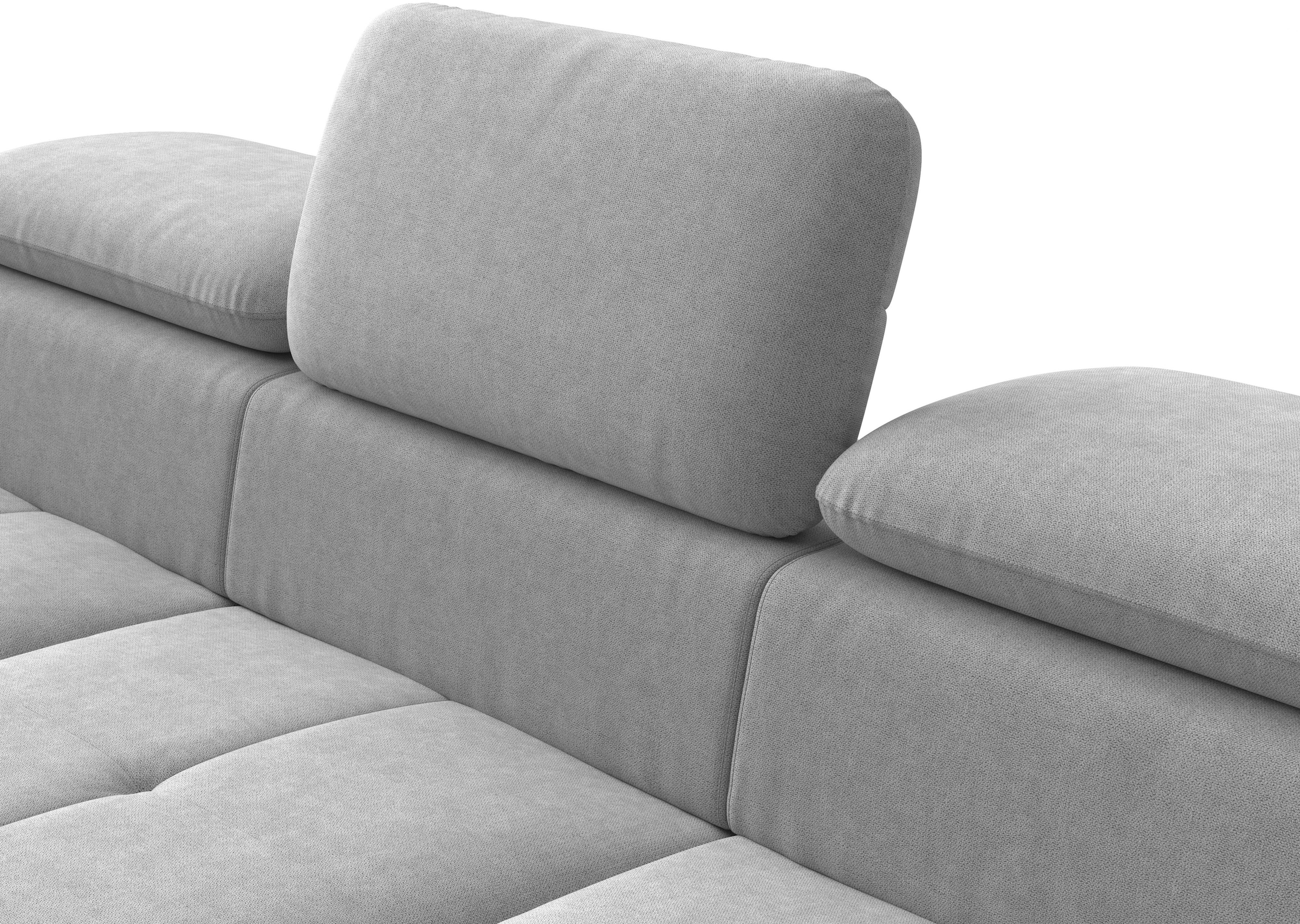 sit&more Ecksofa »Viola« optional Bettfunktion