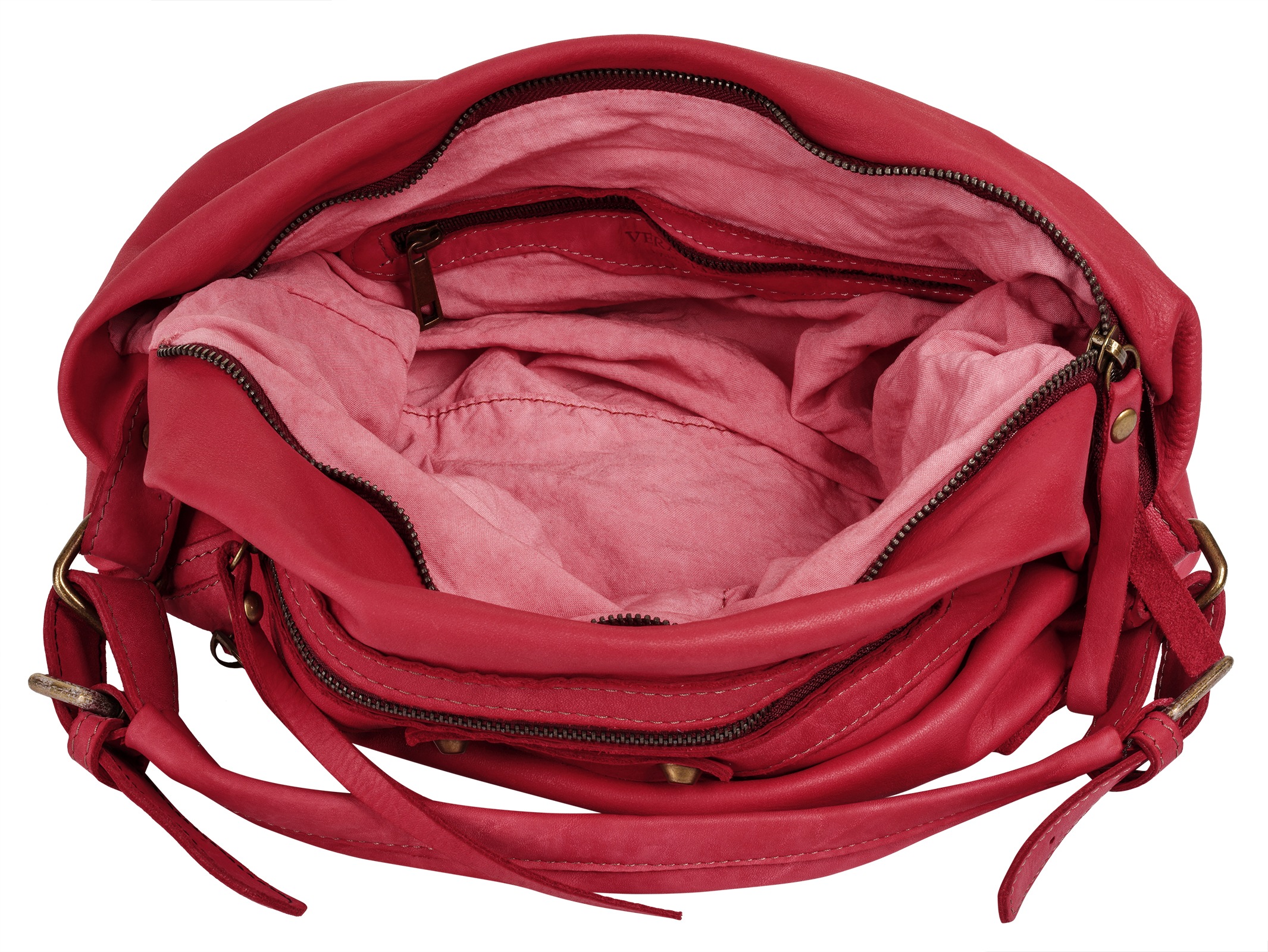 Samantha Look Shopper echt Leder, Made in Italy