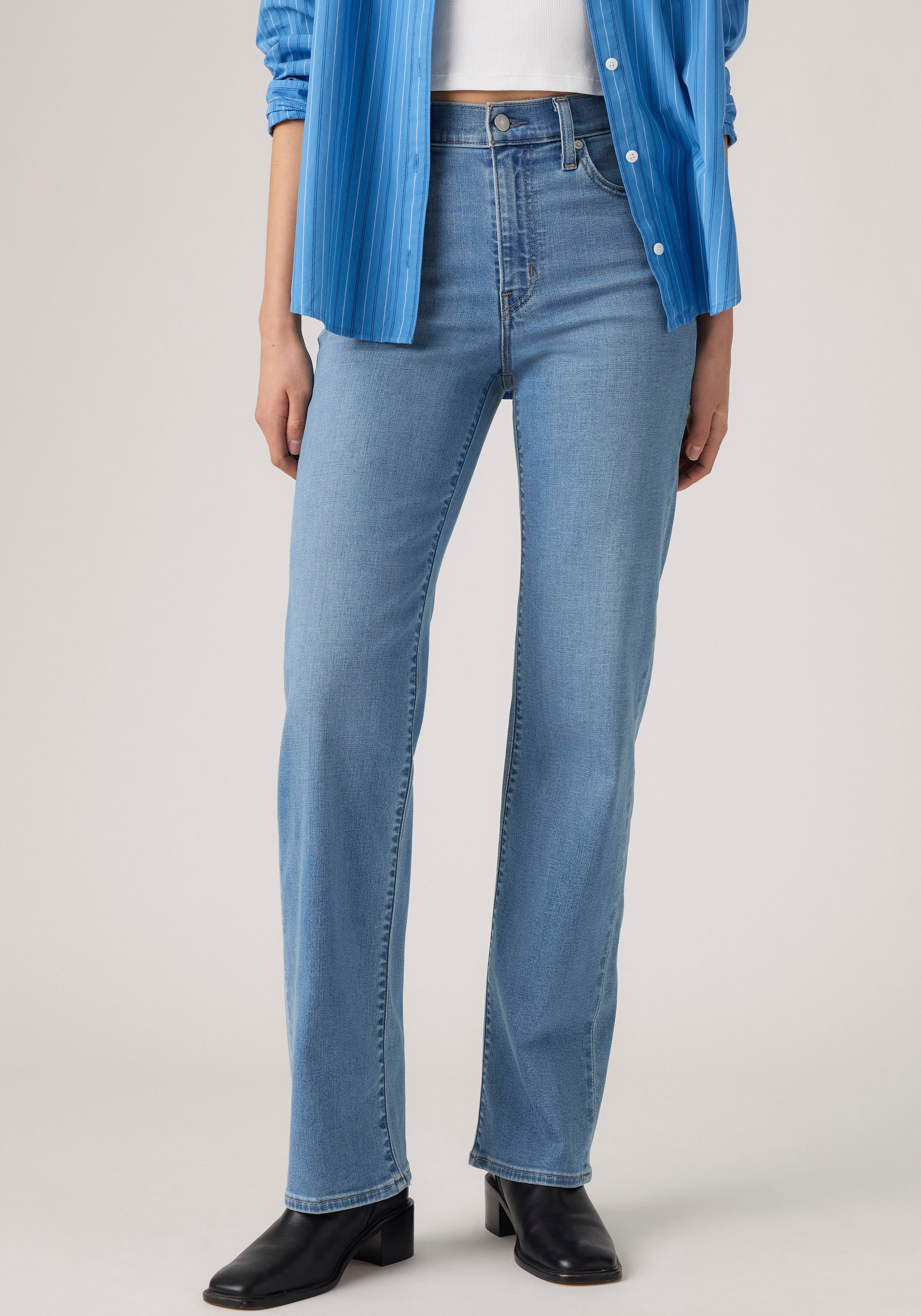 Levi's® Jeans droit »723 HIGH RISE STRAIGHT«