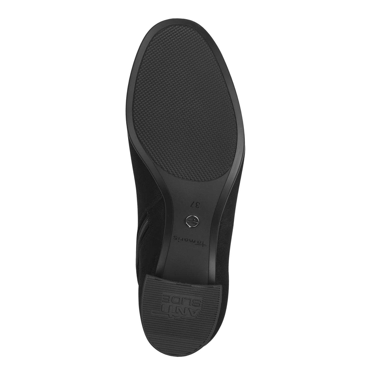 Tamaris Stiefelette  , Blockabsatz, Basicstiefelette in veganer Verarbeitung, schmale Form