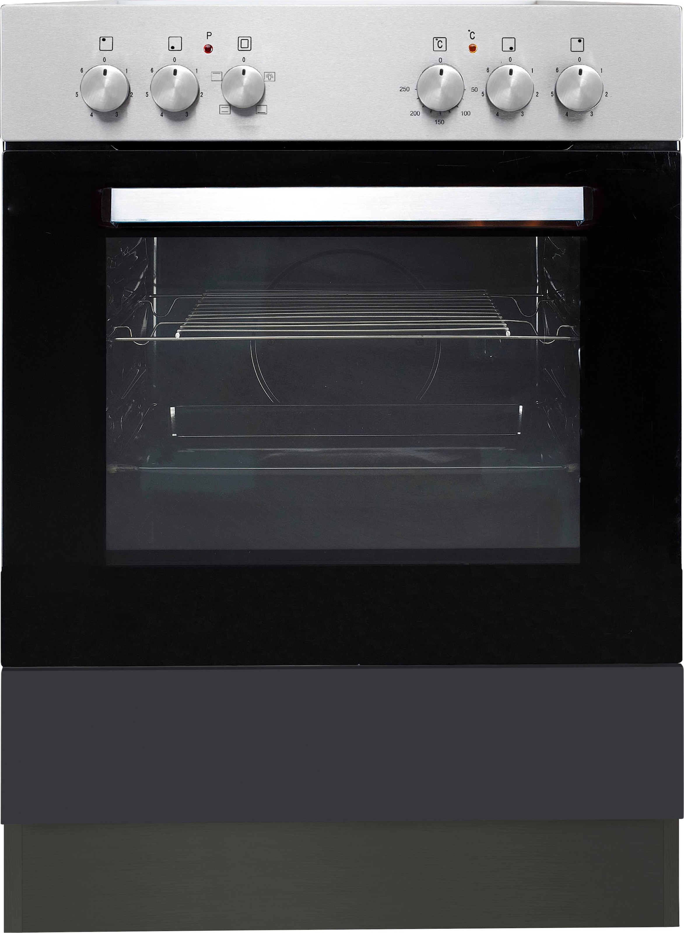 KOCHSTATION Armoire encastrée pour cuisinière »KS-Luhe« 60 cm de large