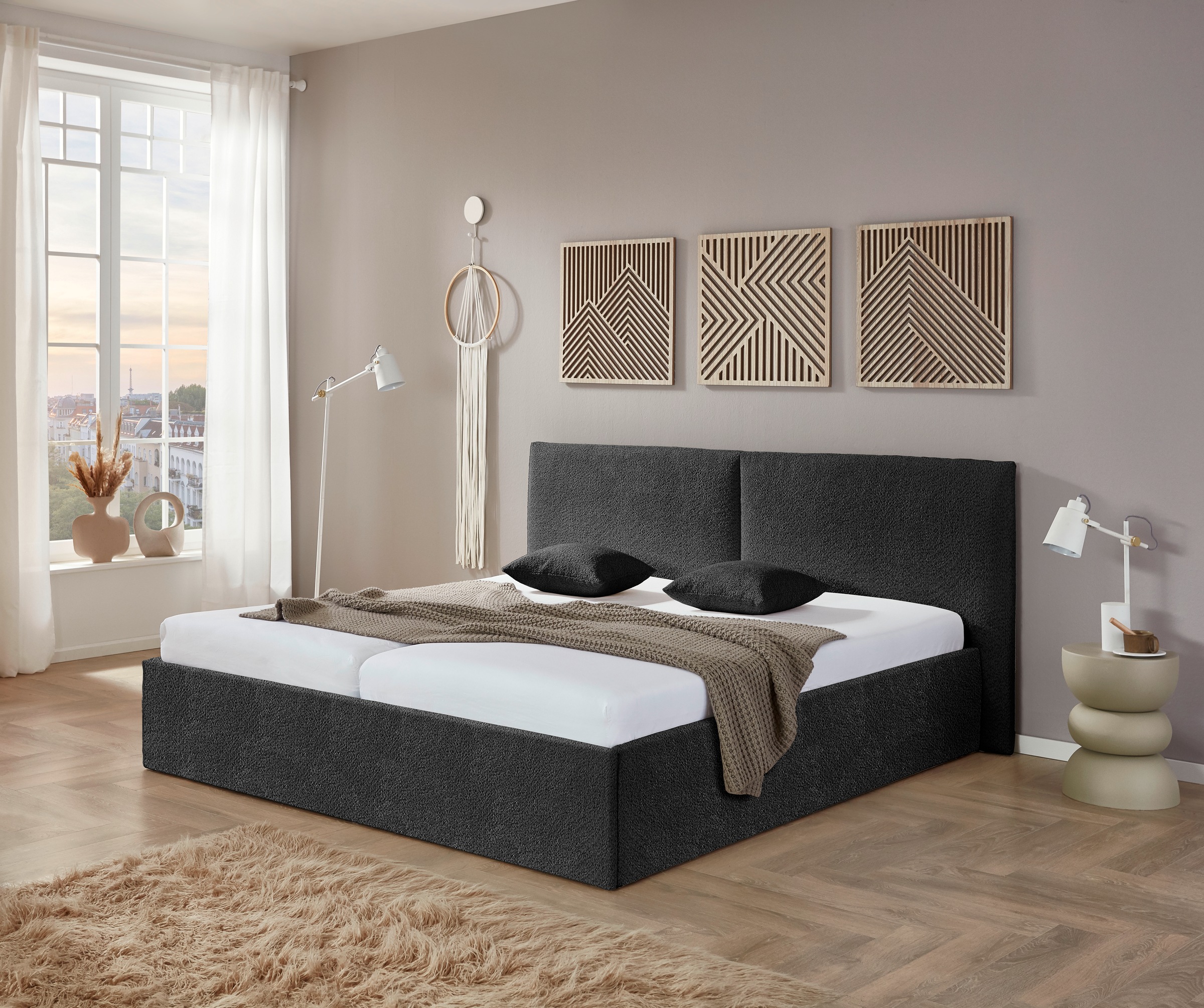 Westfalia Schlafkomfort Lit rembourré