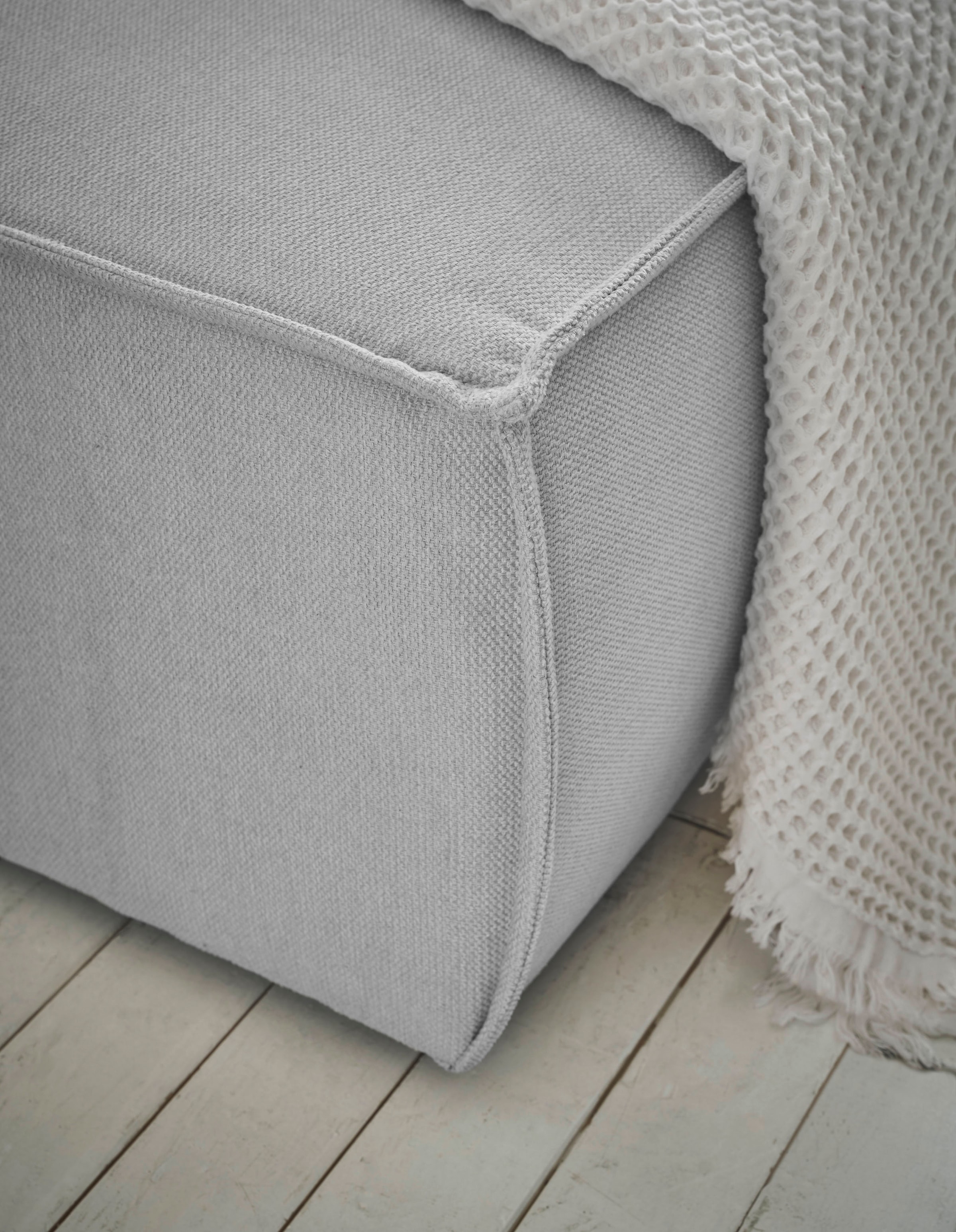 andas Paysage de salon »FINNLEY, U-Form XXL 329 cm, Schlafsofa, Schlaffunktion m. Bettkasten« verfügbar in den Stoffqualitäten Bouclé, Struktur fein und Mega Cord