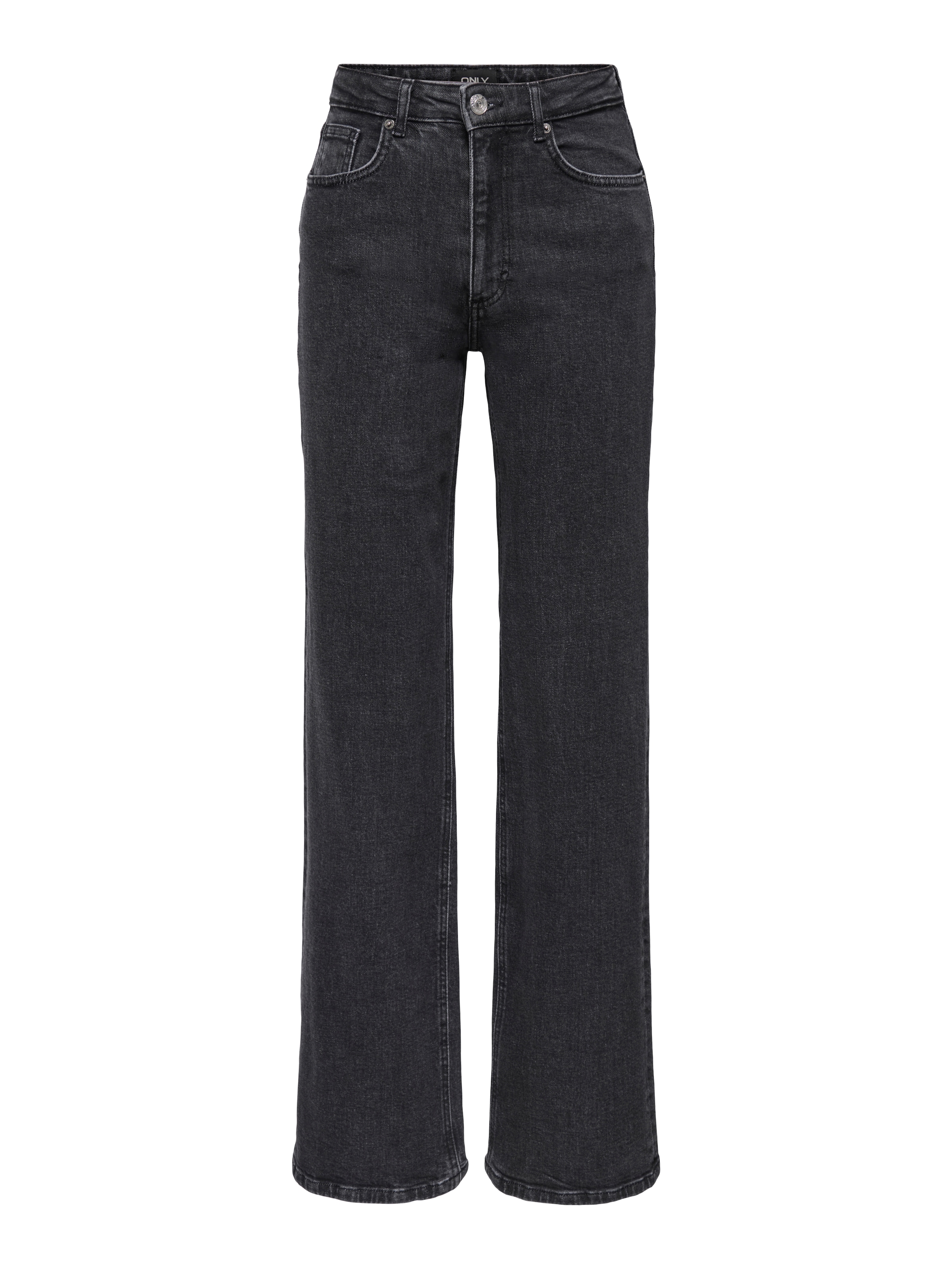 ONLY Jeans taille haute »ONLJUICY HW WIDE LEG REA244« Baumwollmischung, wide fit