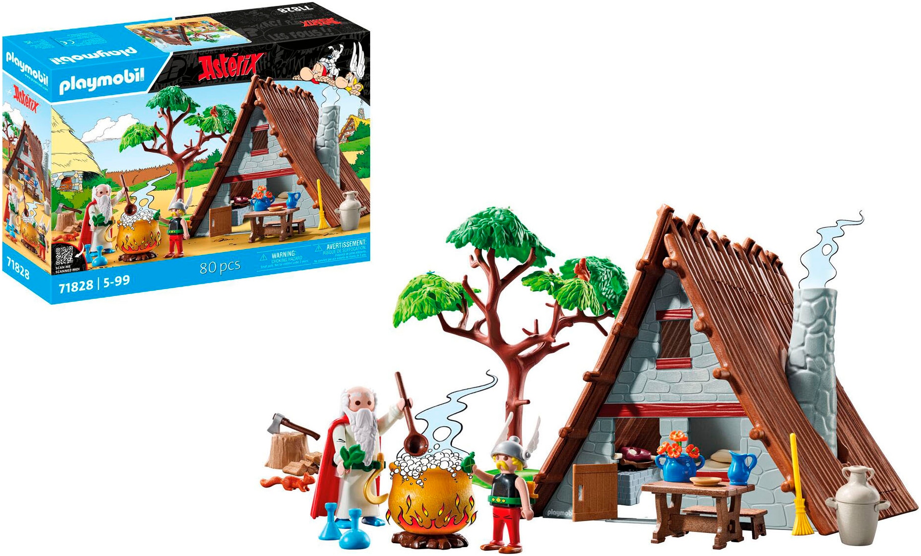 Playmobil® Konstruktions-Spielset »Asterix: Asterix' Haus (71828), Playmobil Asterix« Made in Germany