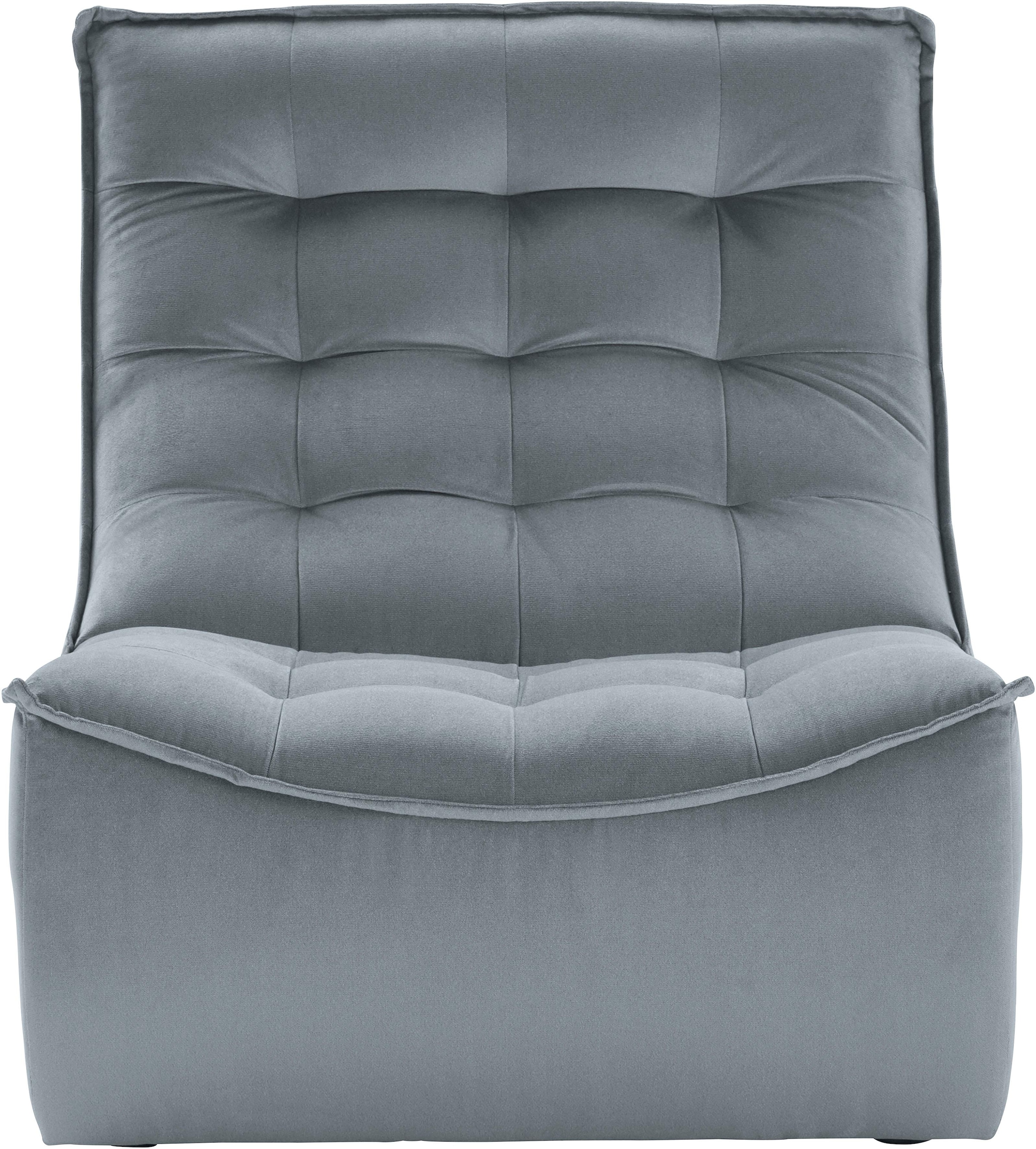 CALIA ITALIA Sessel »Banjo, Designsessel mit erstklassigem Sitzkomfort,  als Einzelelement« oder als Modulsofa mit den passenden Elementen kombinierbar