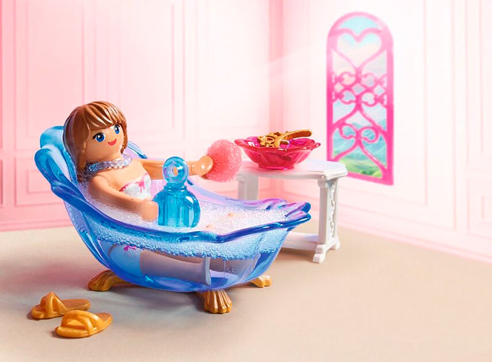 Playmobil® Jeu de construction »Badezimmer für Prinzessin (71850), Playmobil Princess Magic«
