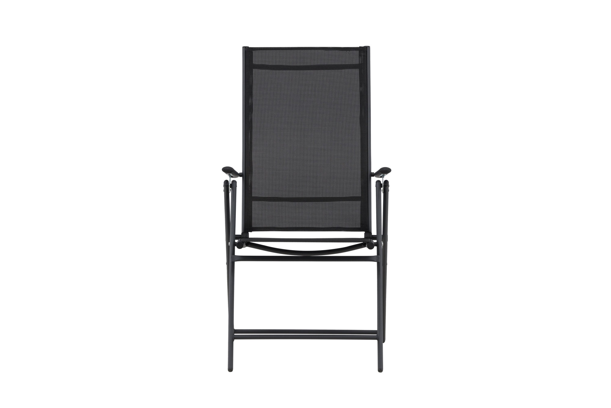 Venture Home Chaise de jardin »Levanzo, 2er-Set Gartenstühle klappbar, belastbar bis 110 kg« () Stuhlset, Stahlrahmen, Textilene-Sitz, klappbar, verstellbare Lehne