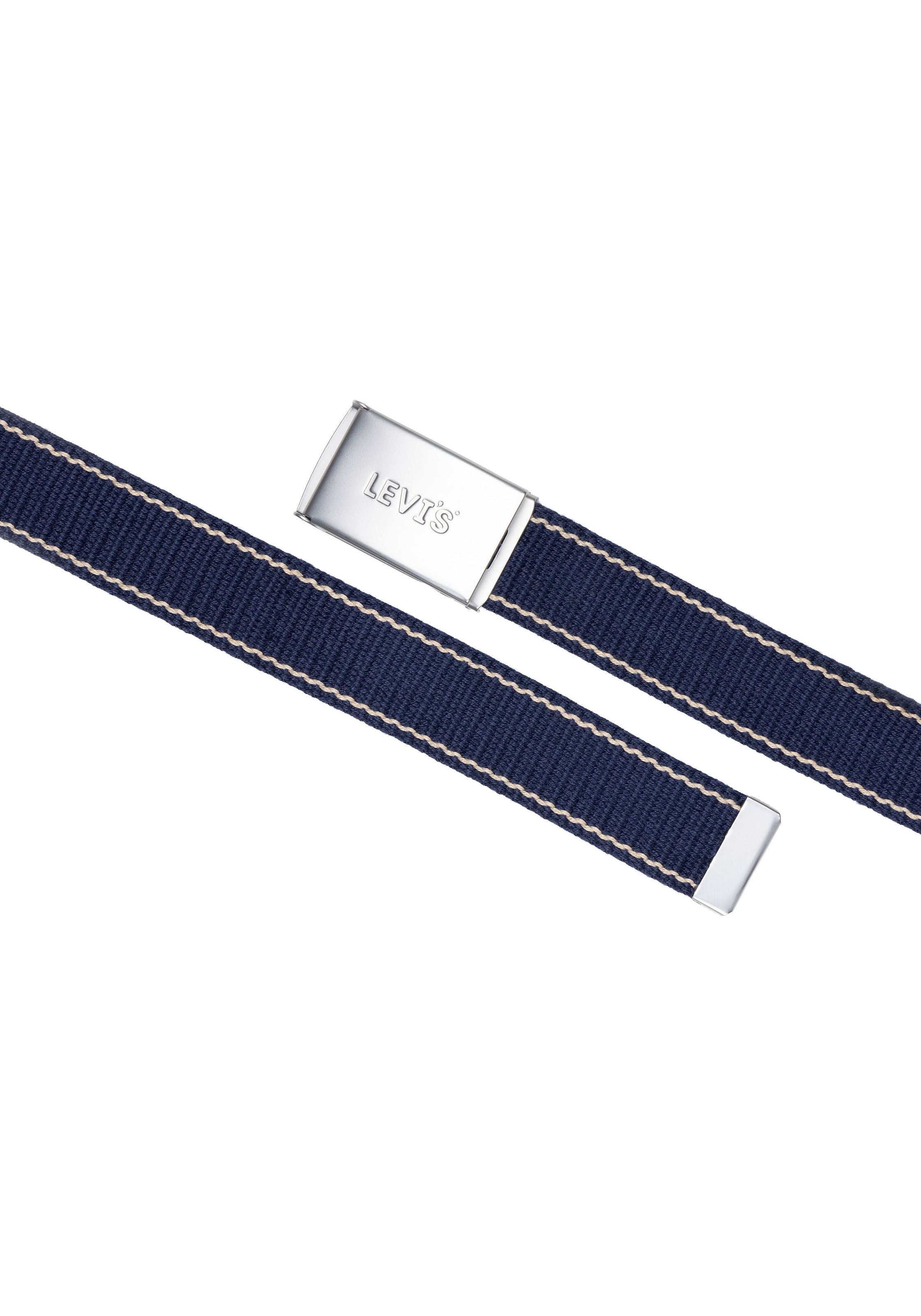 Levi's® Ceinture en toile réglable »HEADLINEPLAQUE« Unisex