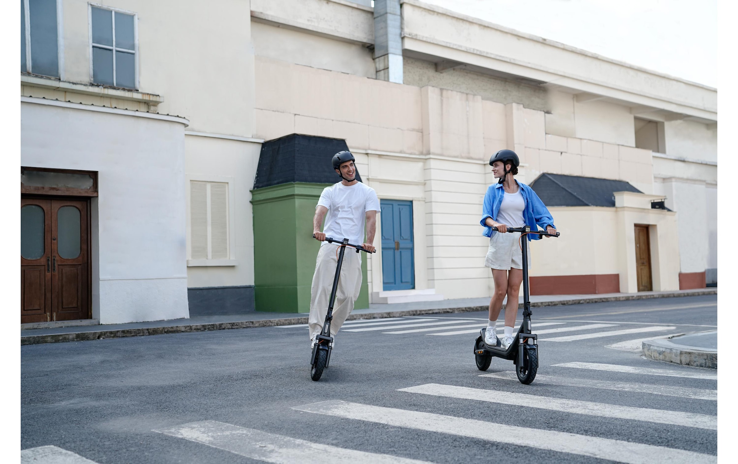 Xiaomi Scooter électrique »Electric Scooter 6 DE« 20 km/h 45 km Smart Battery Management System (BMS), App‑Anbindung