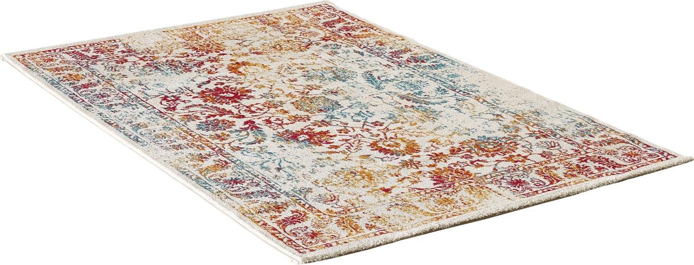 Sanat Teppich »Vintage 1606« rechteckig 13 mm Höhe Wohnzimmer, Kurzflor, Vintage Look, Retro