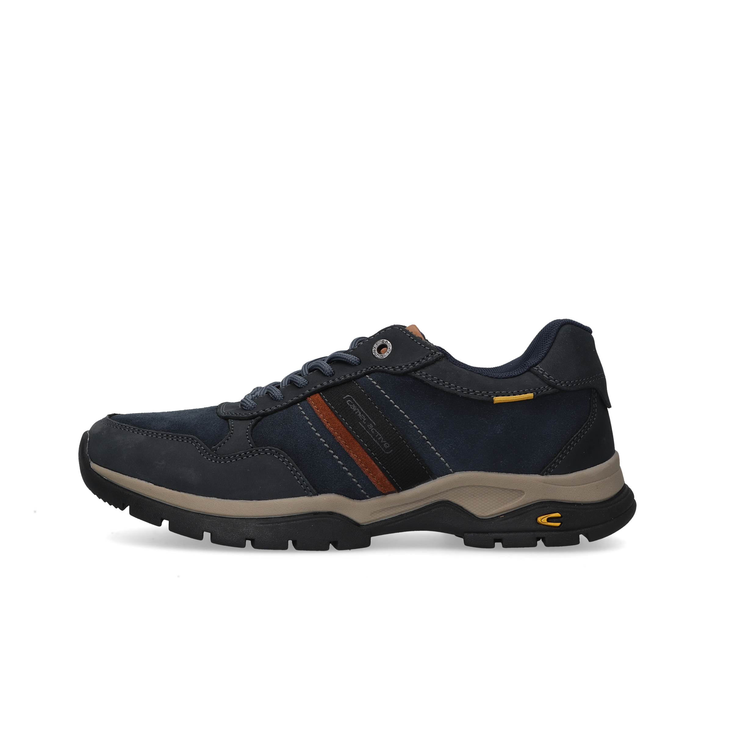 camel active Chaussure à lacets  Sneakers, chaussure de loisirs avec semelle de trekking robuste