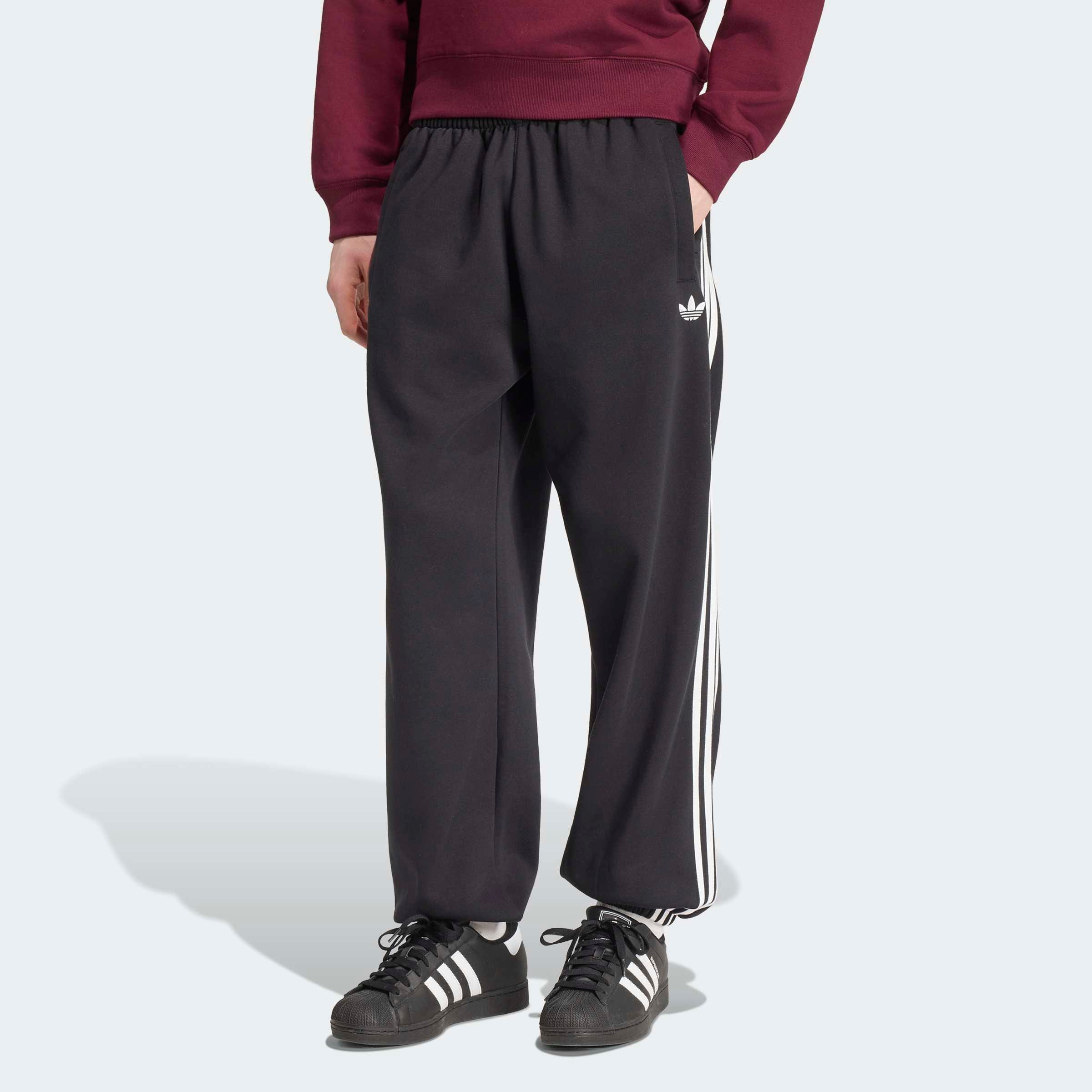 adidas Originals Pantalon de sport »ADIDAS ADICOLOR 3-STREIFEN MIT BÜNDCHEN«