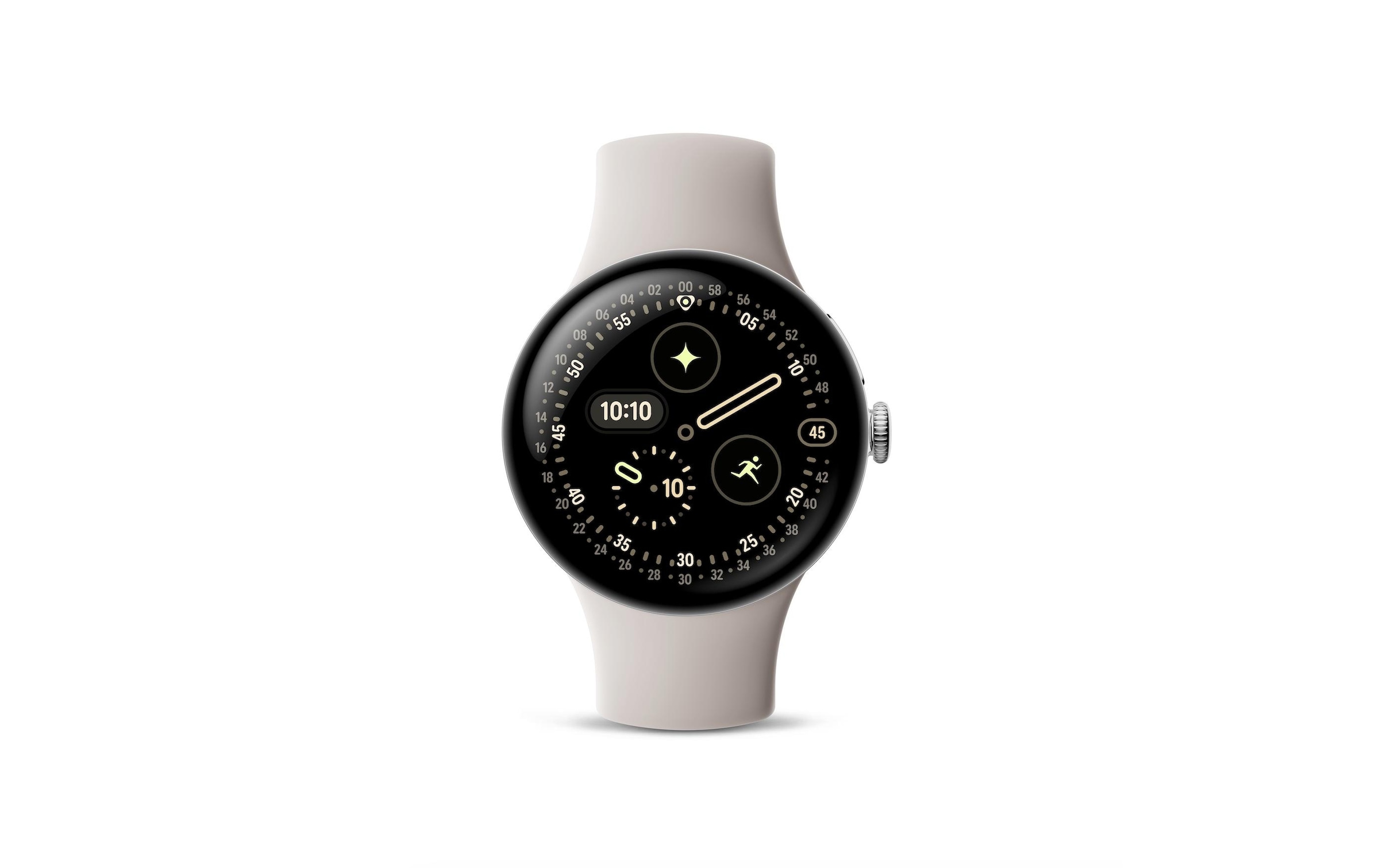 Google Watch »Pixel Watch 4«(41) Wear OS by Google