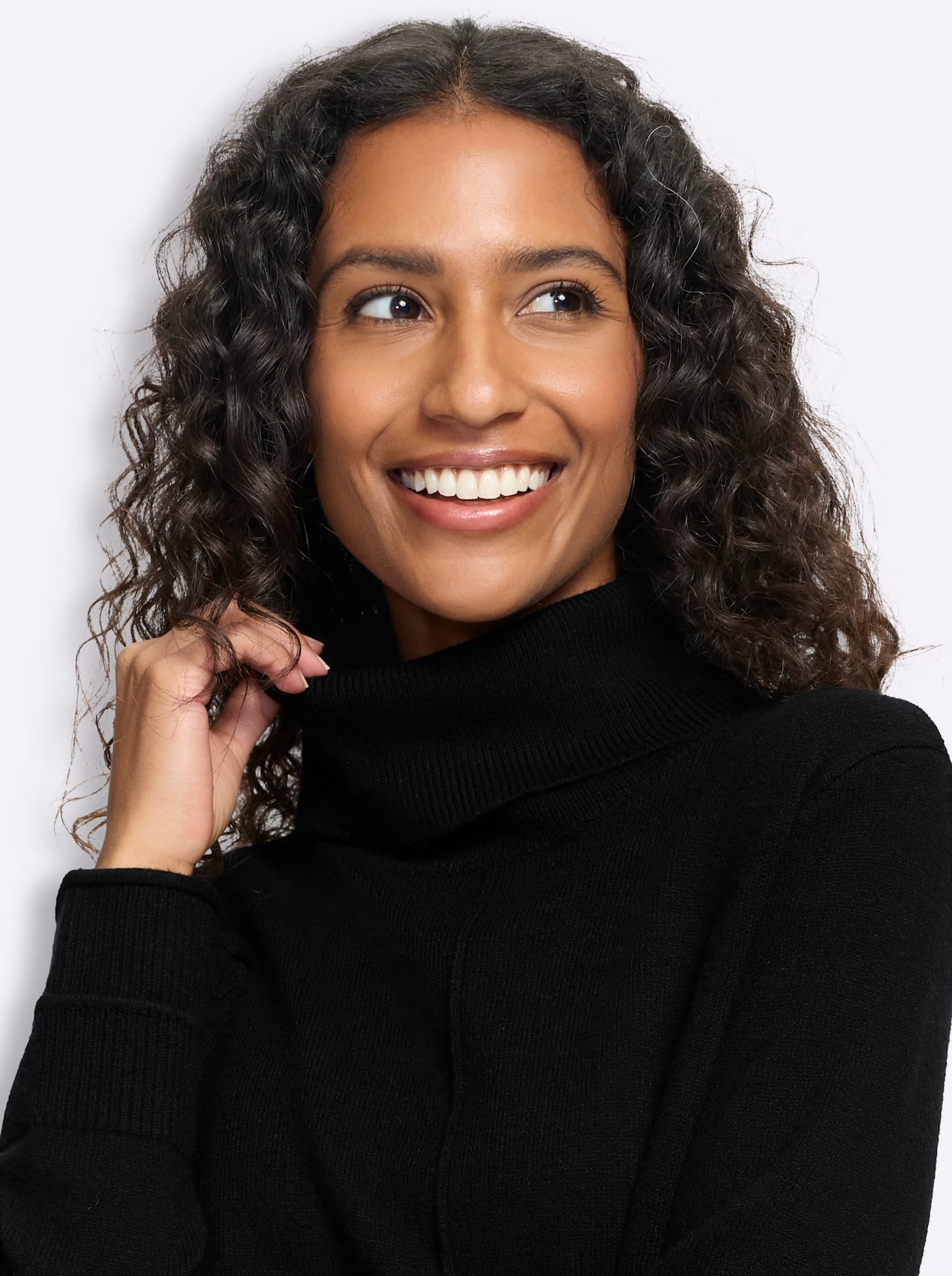 heine Pull à col roulé »Rollkragenpullover«