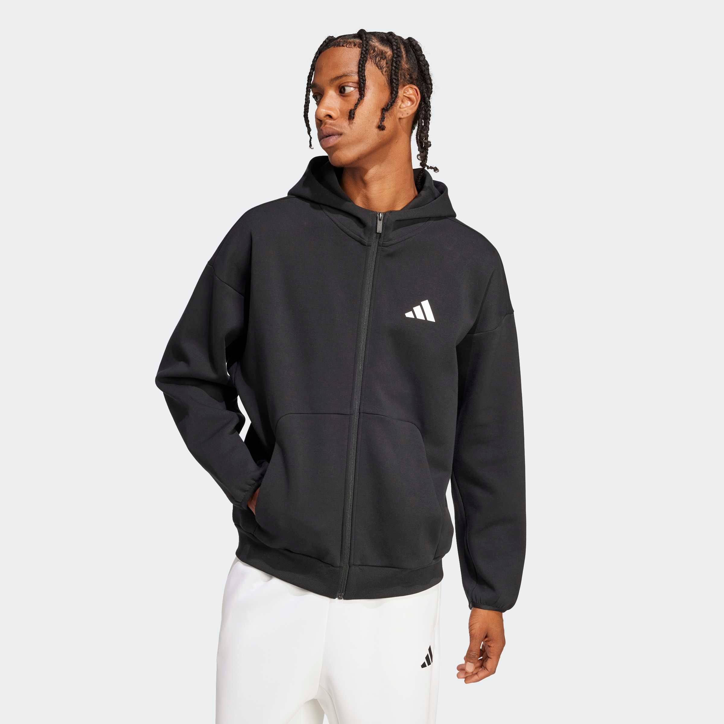 adidas Sportswear Kapuzensweatshirt »M FI SL FZ«
