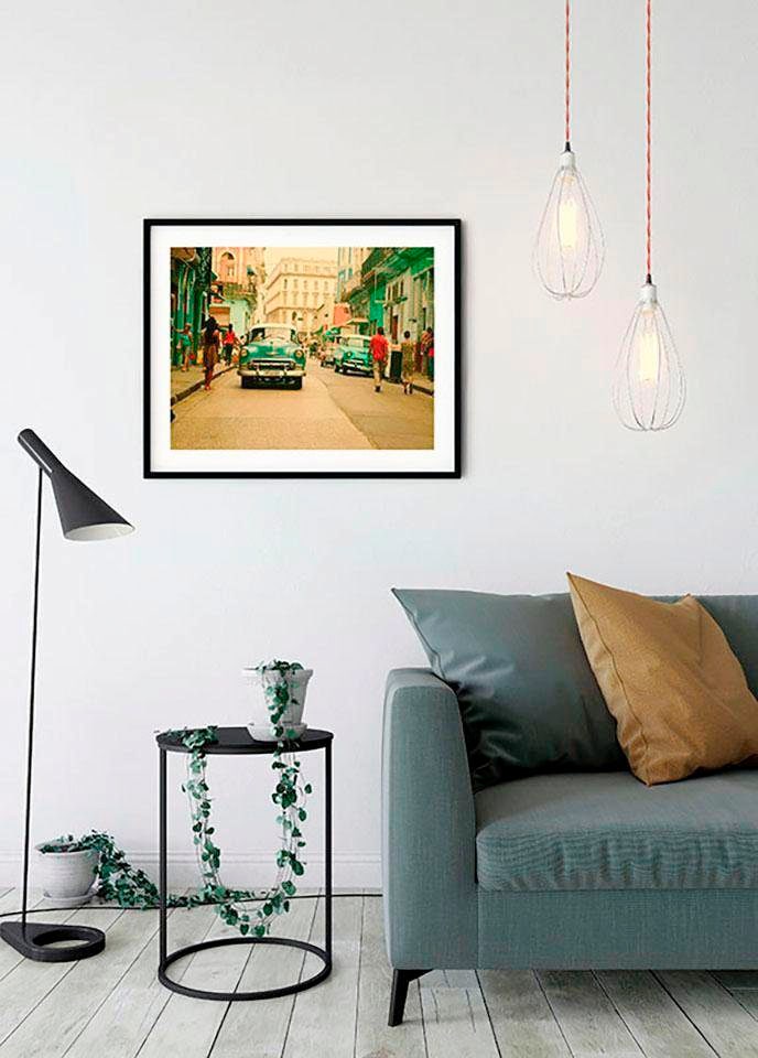 Komar Bild »Cuba Rush« Städte 1 Stk. tlg. Wandbild zur Dekoration - ohne Rahmen