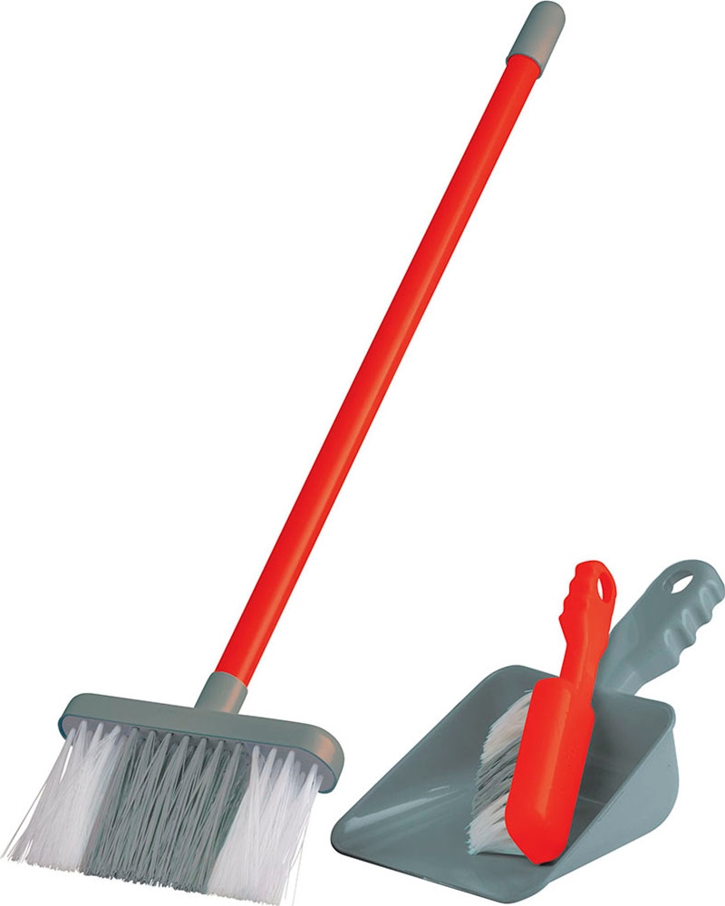 Happy People Kinder-Haushaltsset »Staubsauger und Putz-Set« mit Licht- und Soundeffekt