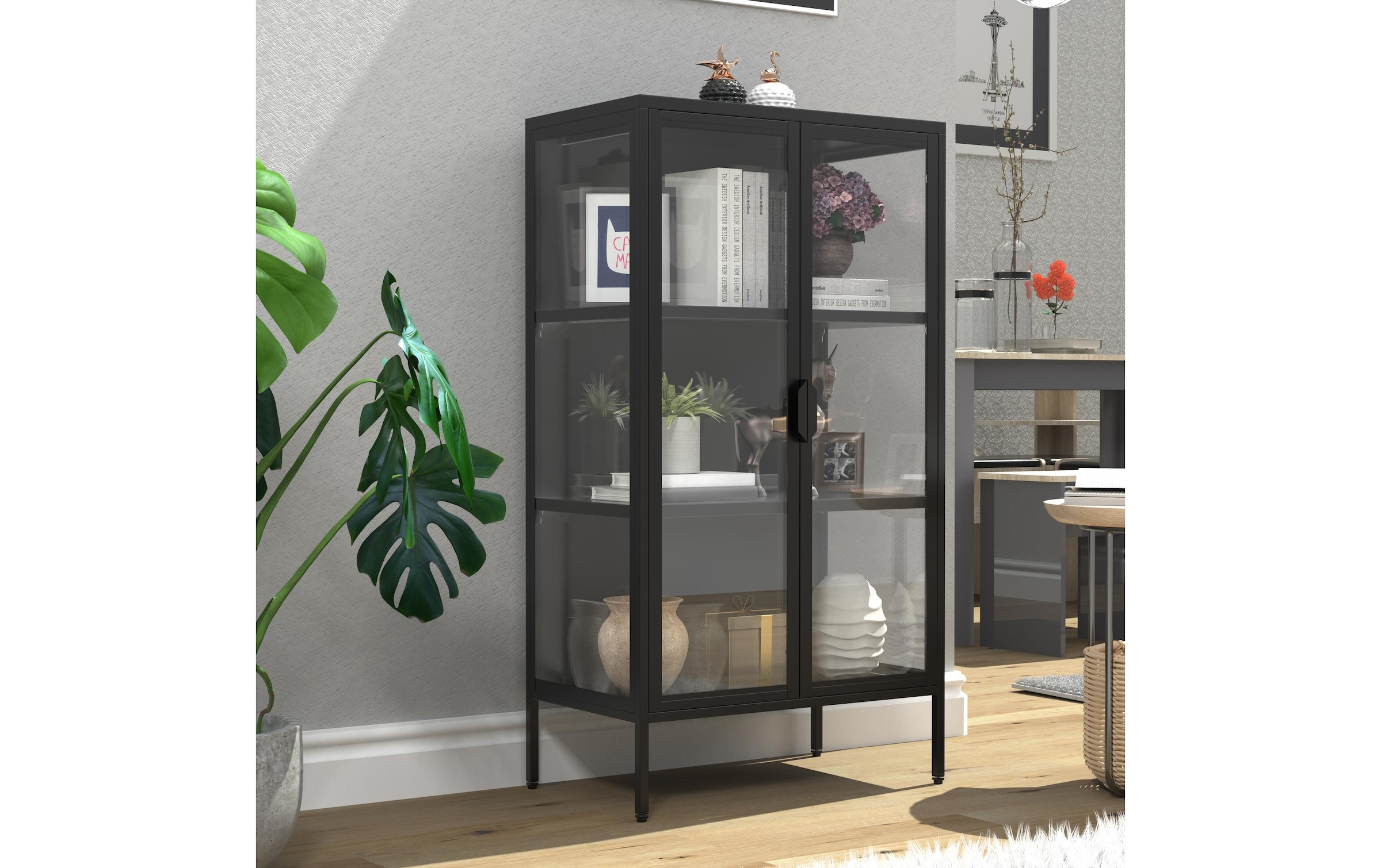 VCM Vitrines »Floka M 60 x 110 cm«