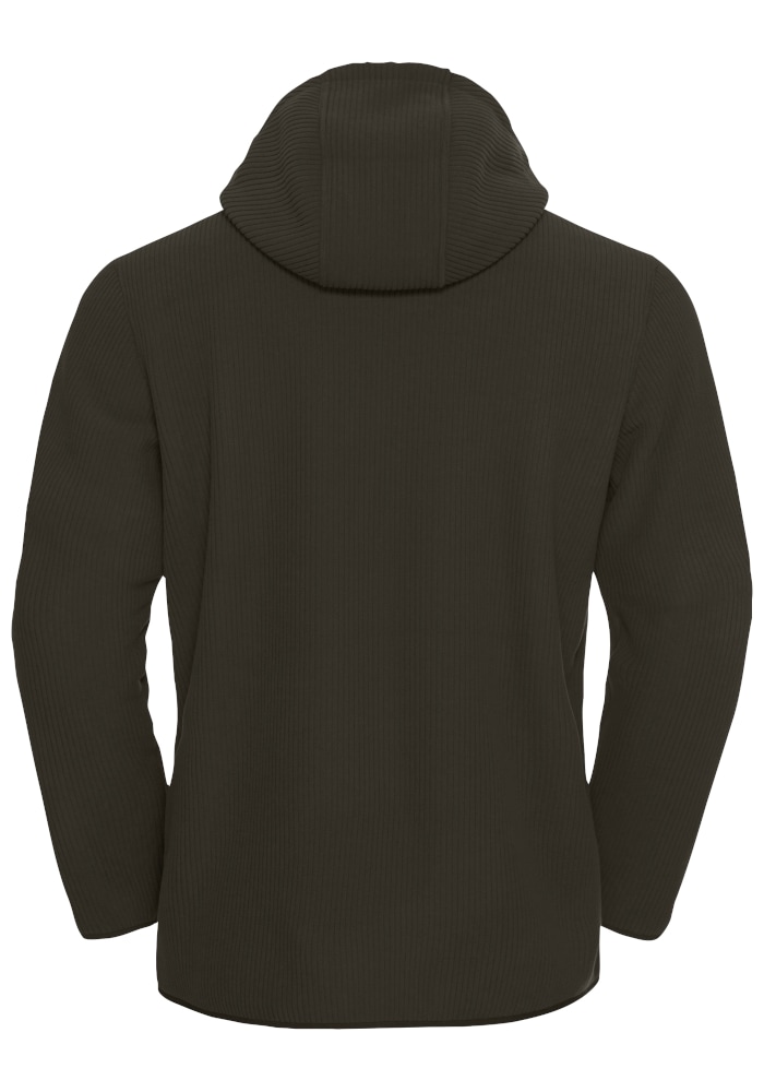 Jack Wolfskin Veste polaire »LAKE RIDGE HOODED JKT M« avec capuche avec capuche, chaud, coupe confortable