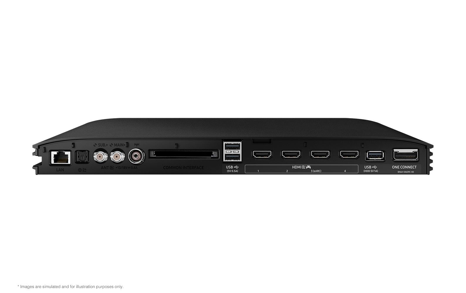 Samsung LED-Fernseher »QE55S95C ATXZU« 138 cm/55 ″ Smart-TV