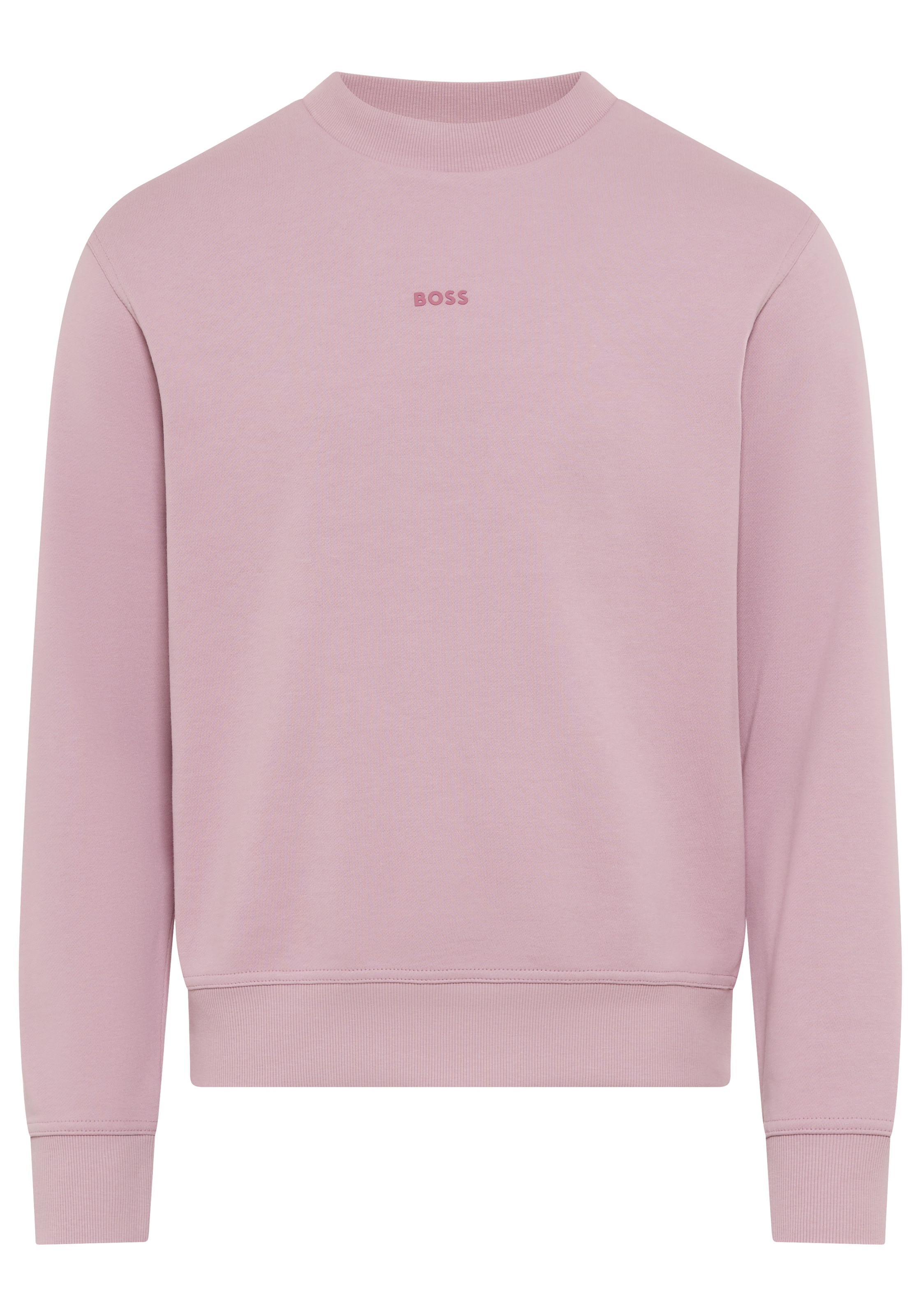 BOSS ORANGE Sweatshirt »WeSmallcrew«, mit Logo auf der Brust
