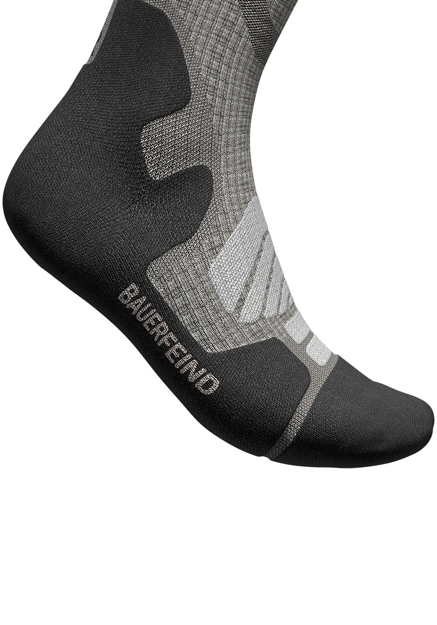 Bauerfeind Chaussettes de sport »Outdoor Merino Compression Socks, Women« avec une forte proportion de laine mérinos