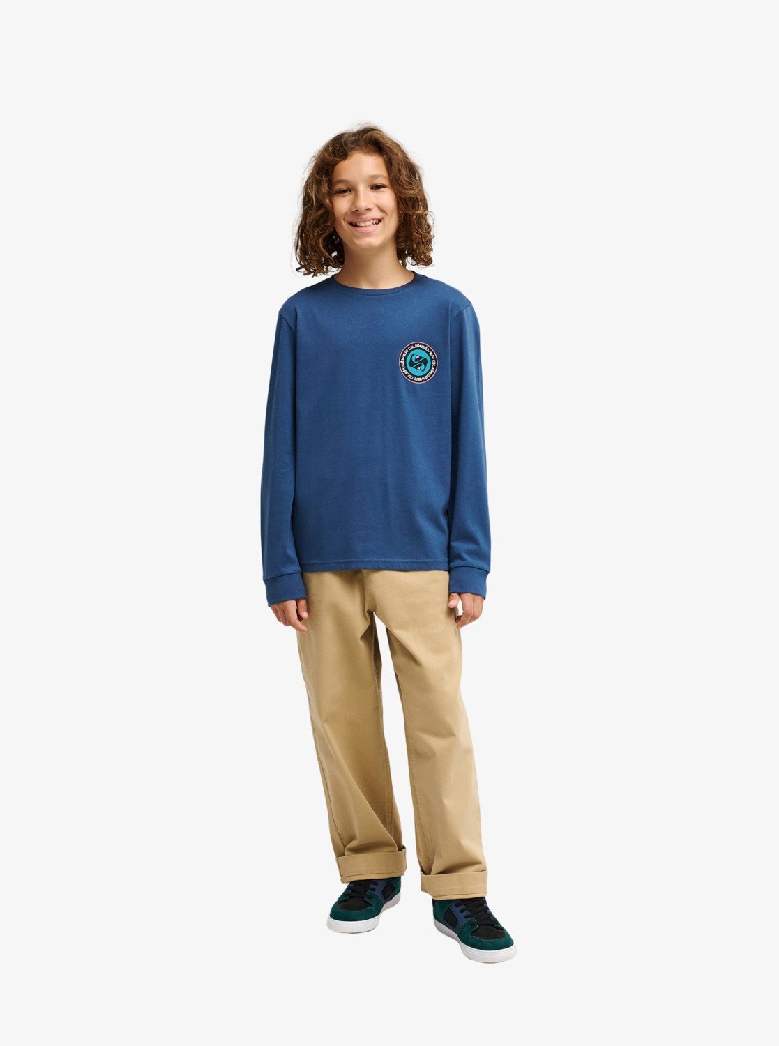 Quiksilver Langarmshirt »EV DUALITY LS Y« für Kinder, Langarmshirt, aus Baumwolle