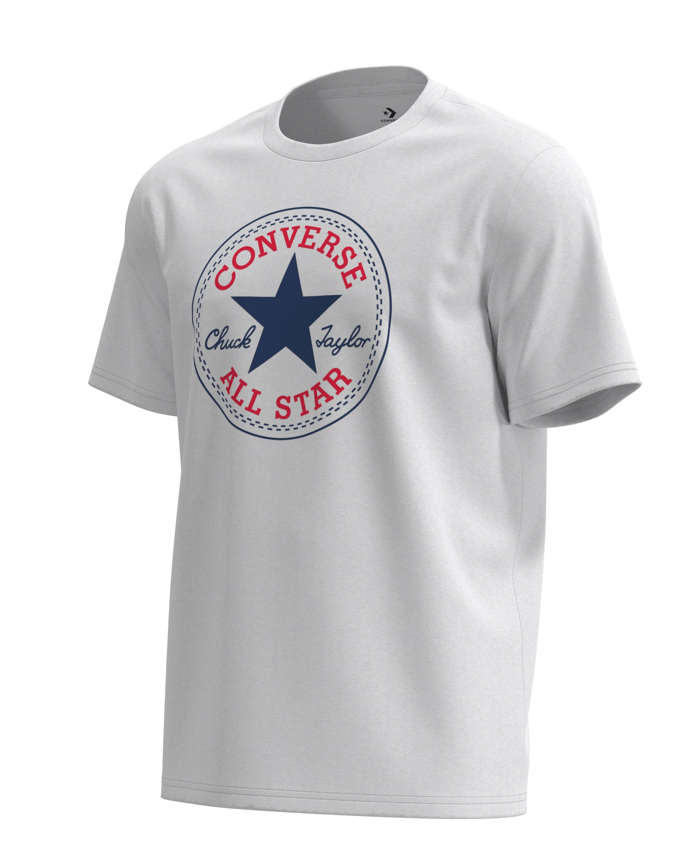 Converse T-shirt »ARCH ALL STAR TEE« style sportif, manches courtes, pour activités sportives et quotidien