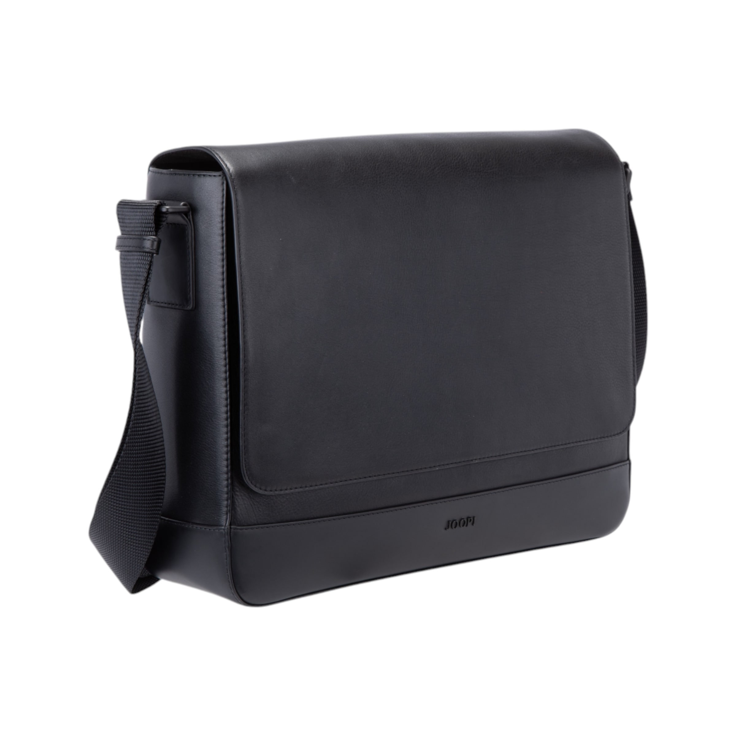 JOOP! Schultertasche »manciano nevio messenger mhf« Unisex Geschäftstasche, Umhängetasche mit Logoprägung