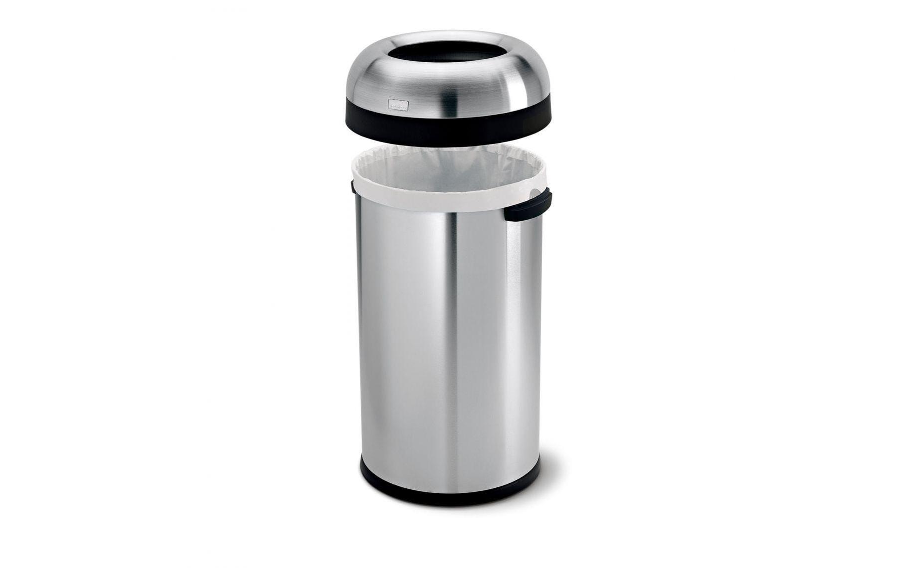 simplehuman Mülleimer »CW1407 60 Liter« 1 Behälter