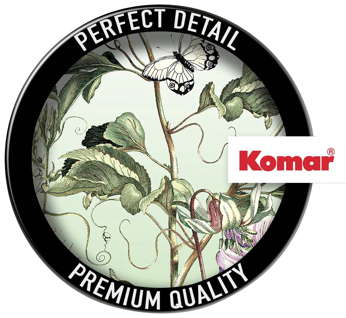 Komar Papier peint photo »Vlies selbstklebend - Louloudi - Grösse 125 x 125 cm« imprimé Wohnzimmer, Schlafzimmer