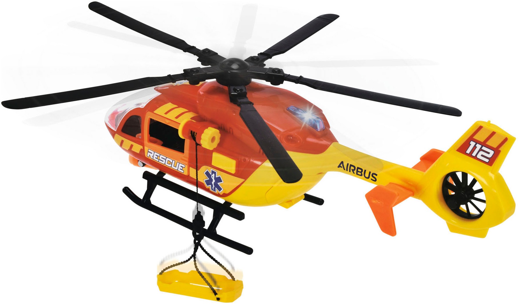 Dickie Toys Hélicoptère jouet »Ambulance Helicopter« mit Licht und Sound
