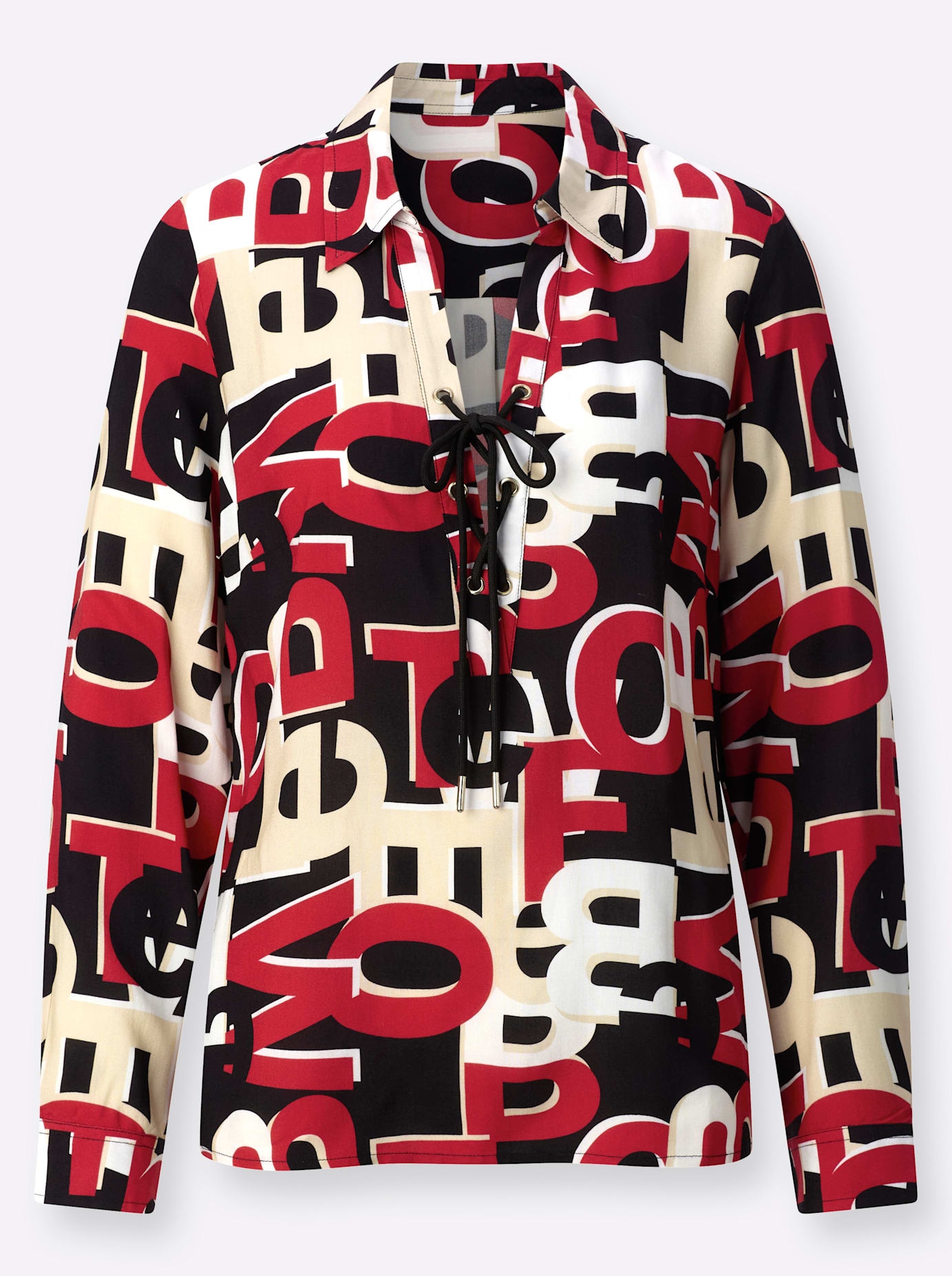 Inspirationen Schlupfbluse