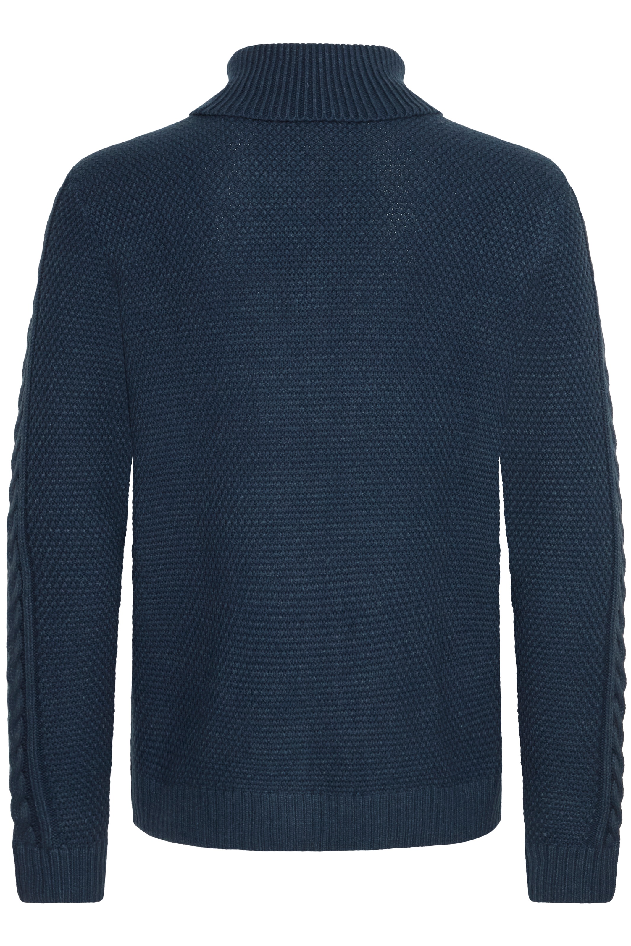 Blend »BHBASIM Roll« mit Markenlabel, aus Baumwollmischung, Regular Fit, unifarben