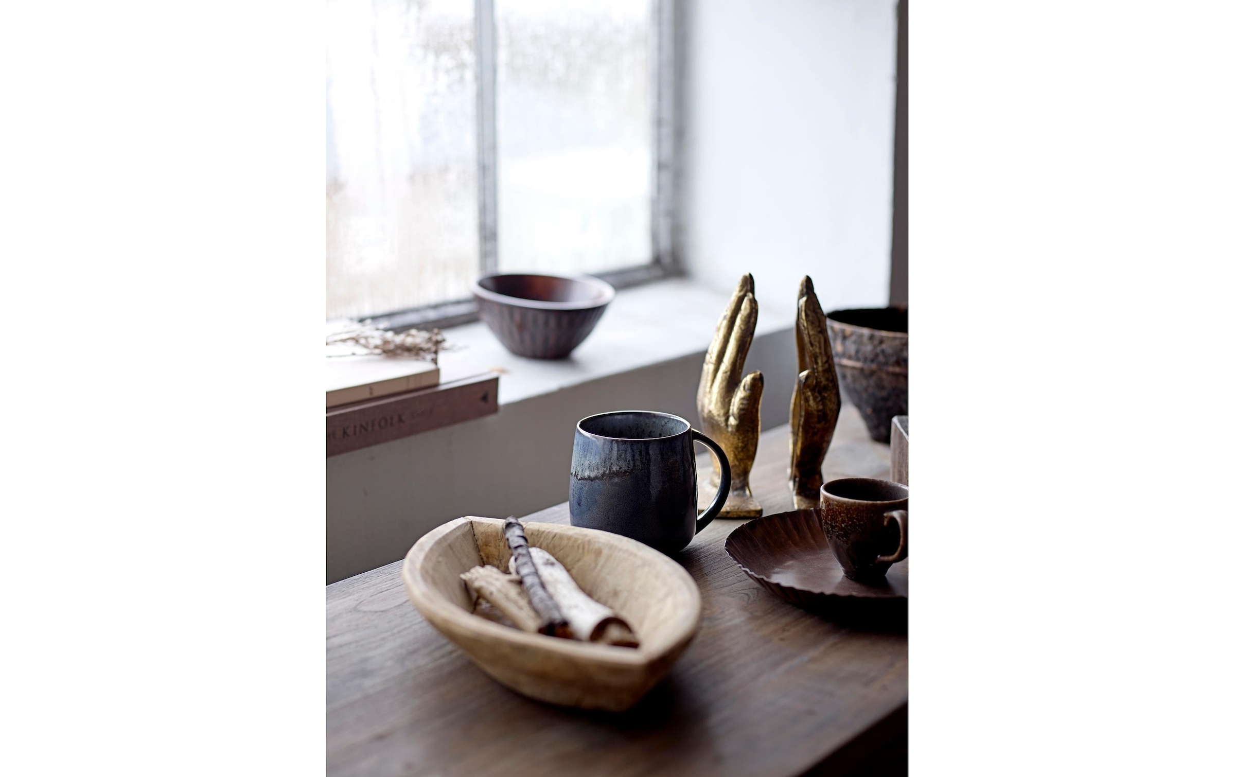 Bloomingville Tasse »Cloe 380 ml, 3 Stück«