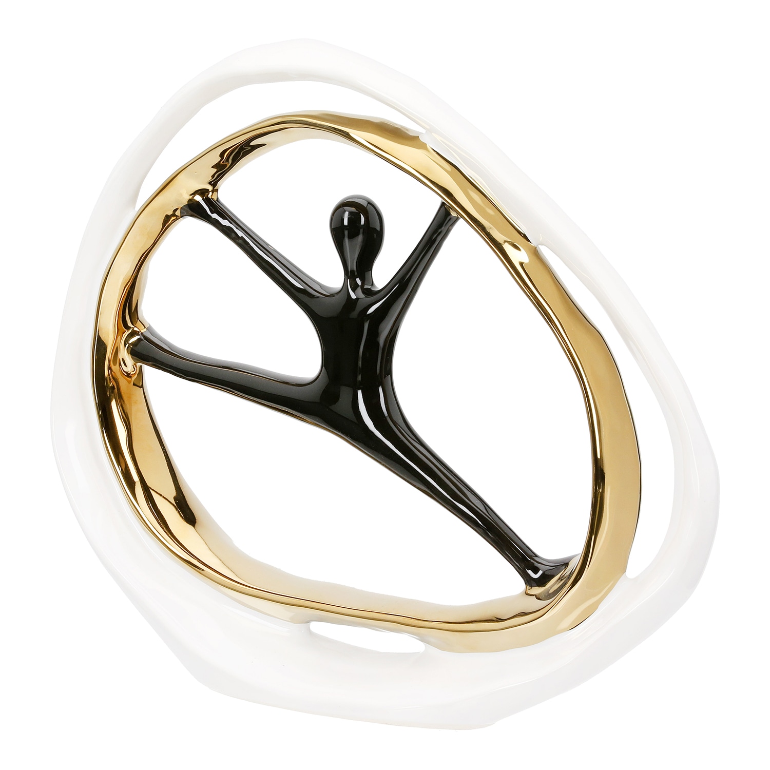 GILDE Objet décoratif »Dekoobjekt Olymp weiss H. 25 cm«