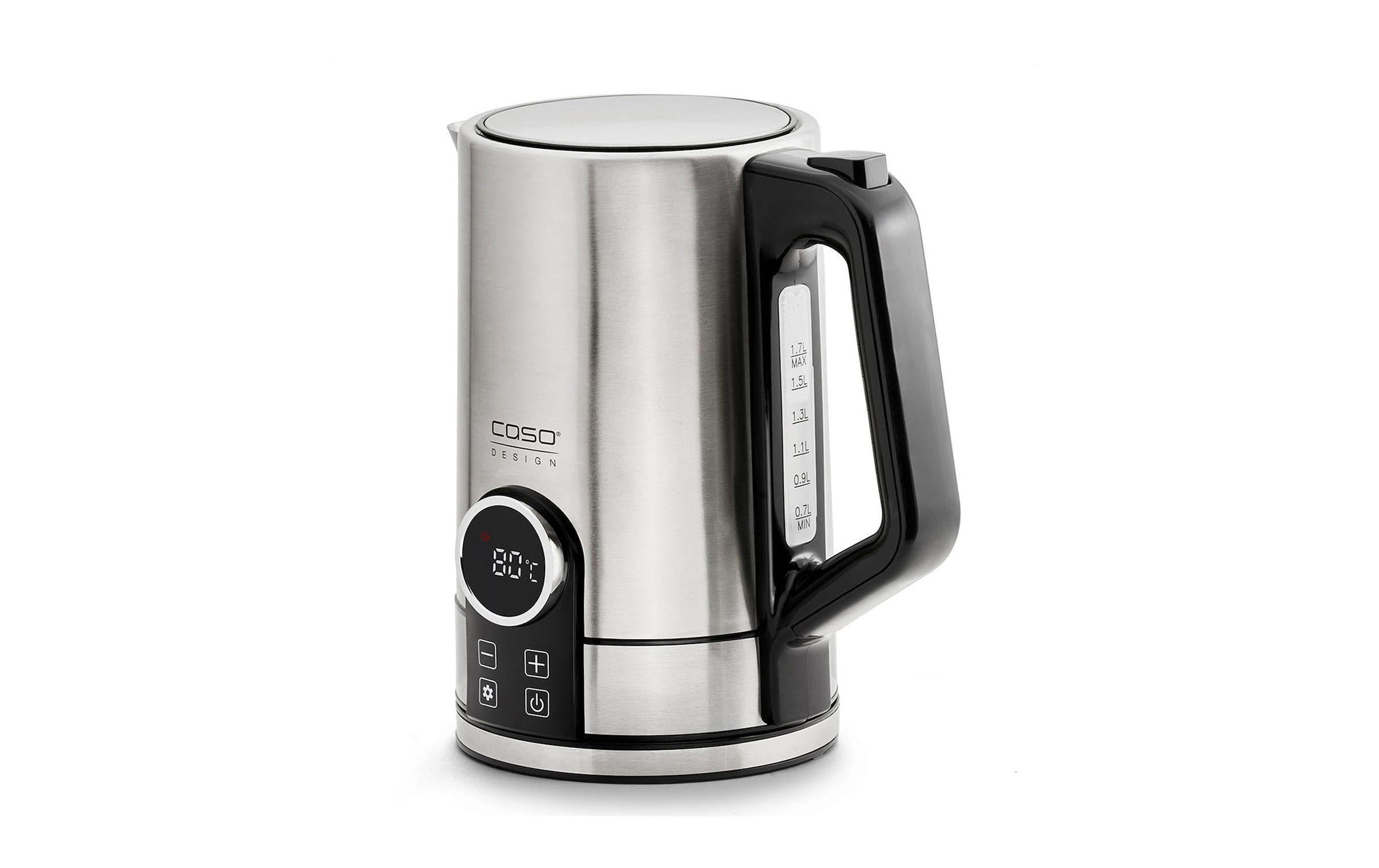 Caso »Caso Wasserkocher Selection WK 2200 Edelstahl 1.7 l 2200 W Silber«