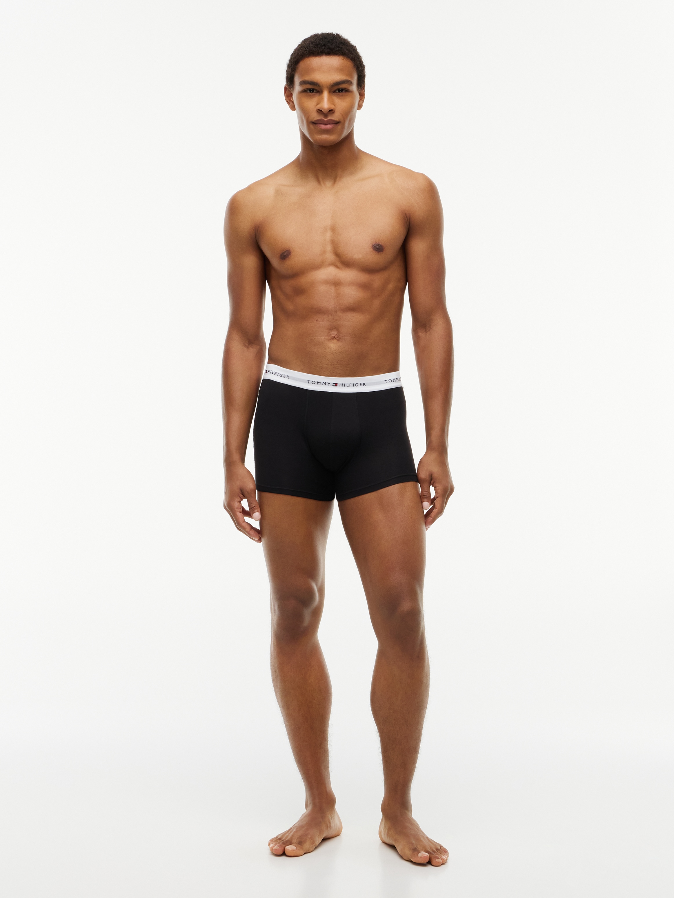 Tommy Hilfiger Underwear Trunk 7 Stk. Körpernahe Passform mit elastischem Bund