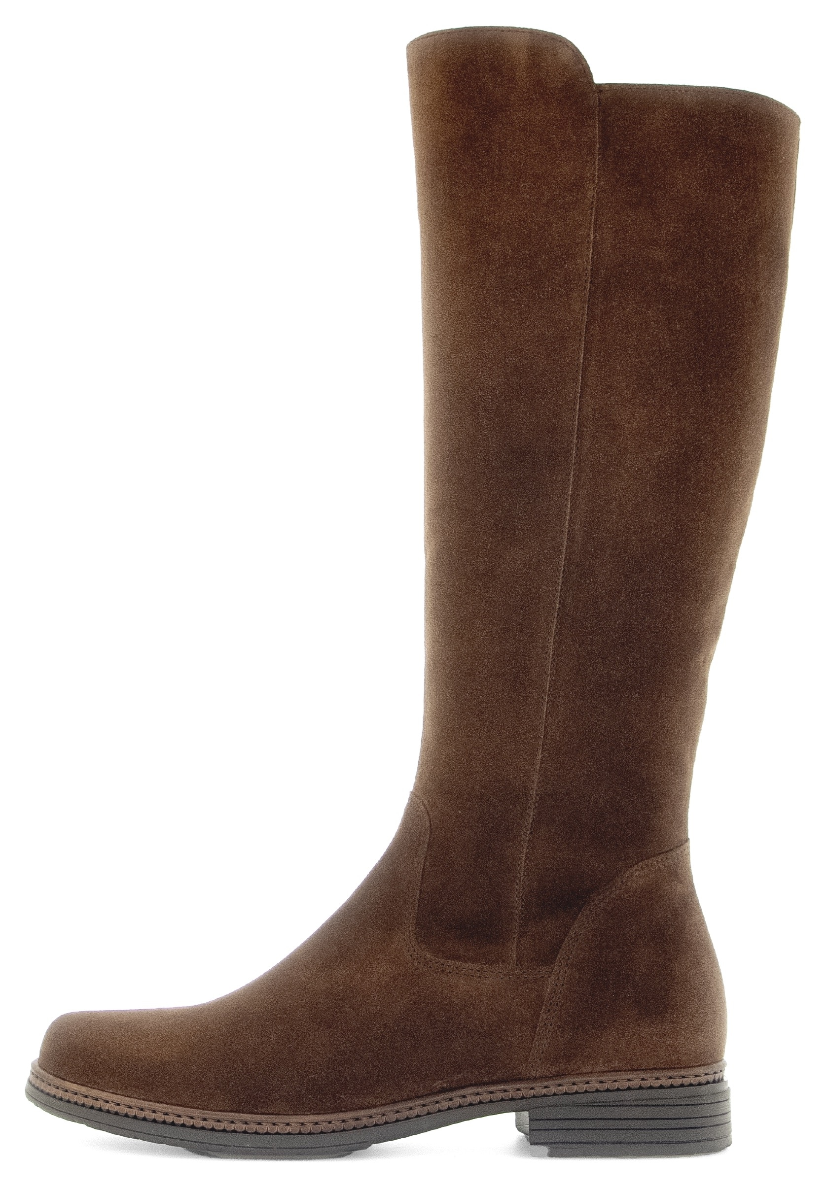 Gabor Bottes  , talon bloc, bottes hautes avec coutures décoratives discrètes